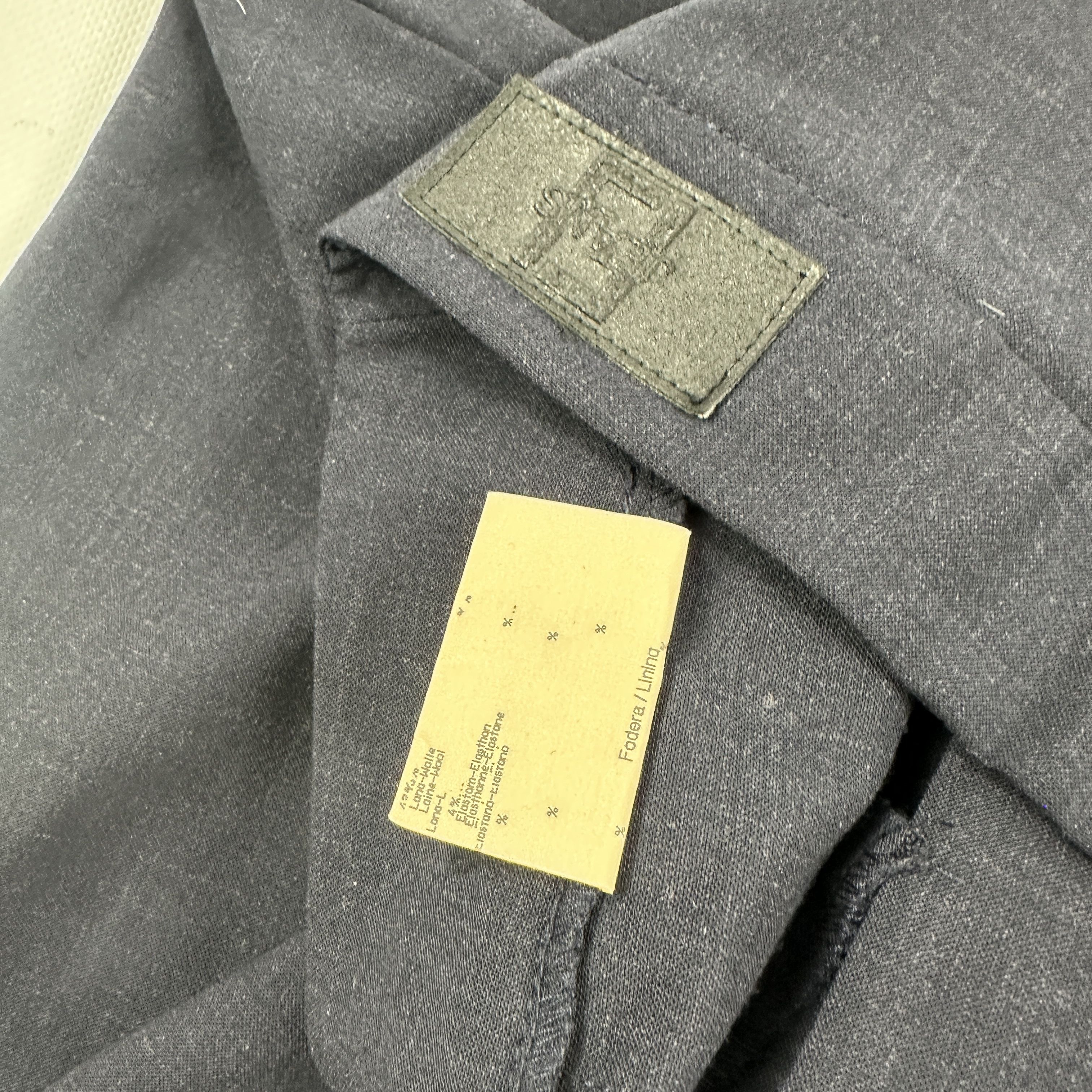 Fendi Pantaloni Fendi Cotone Blu – 43 IT Size 30" / US 8 / IT 44 - 9 Thumbnail