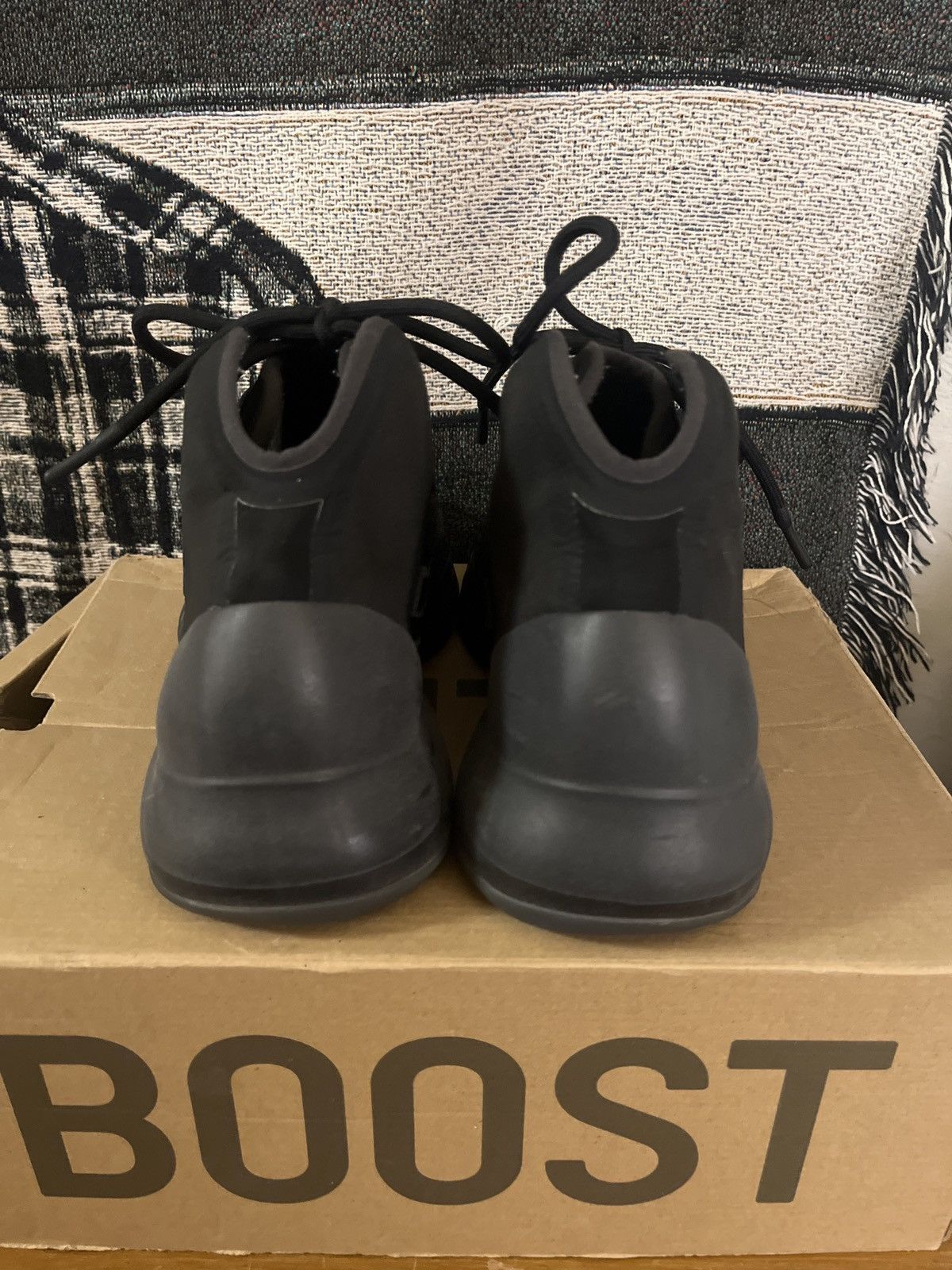 Adidas × Yeezy Yeezy QNTM “Onyx” Size US 8.5 / EU 41-42 - 4 Thumbnail