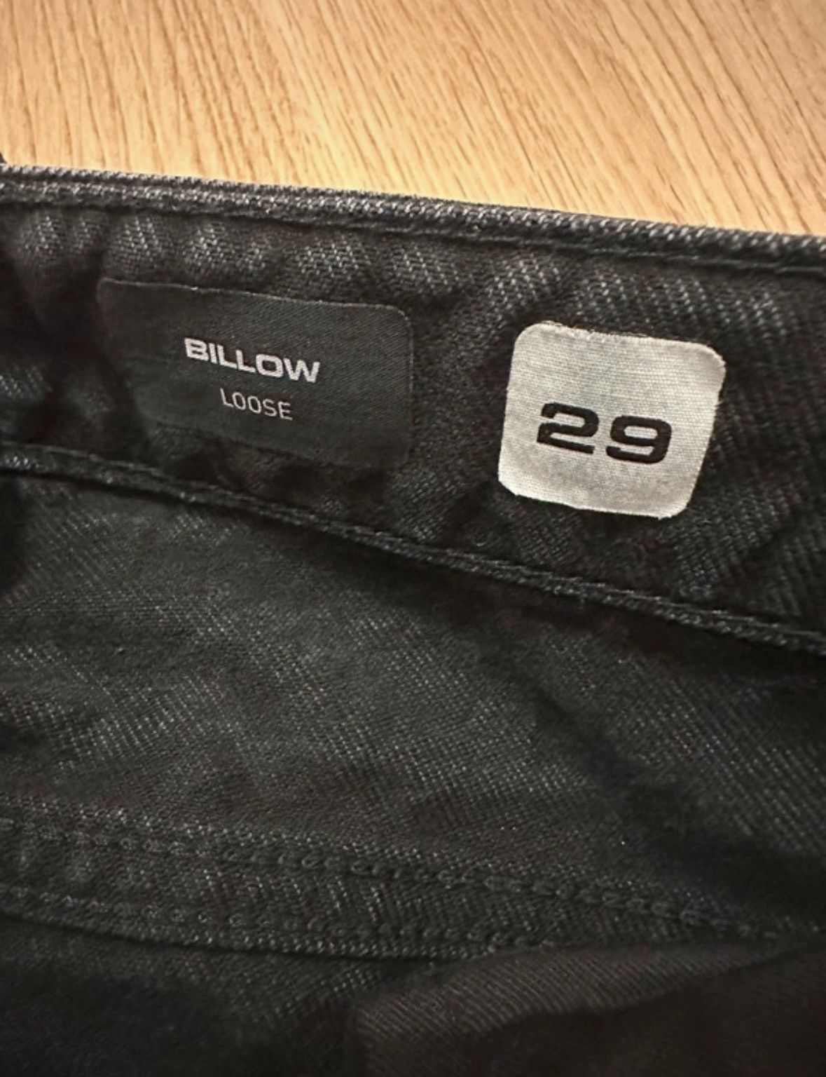Volcom Volcom Billow Pants Black 29 Size US 29 - 3 Thumbnail