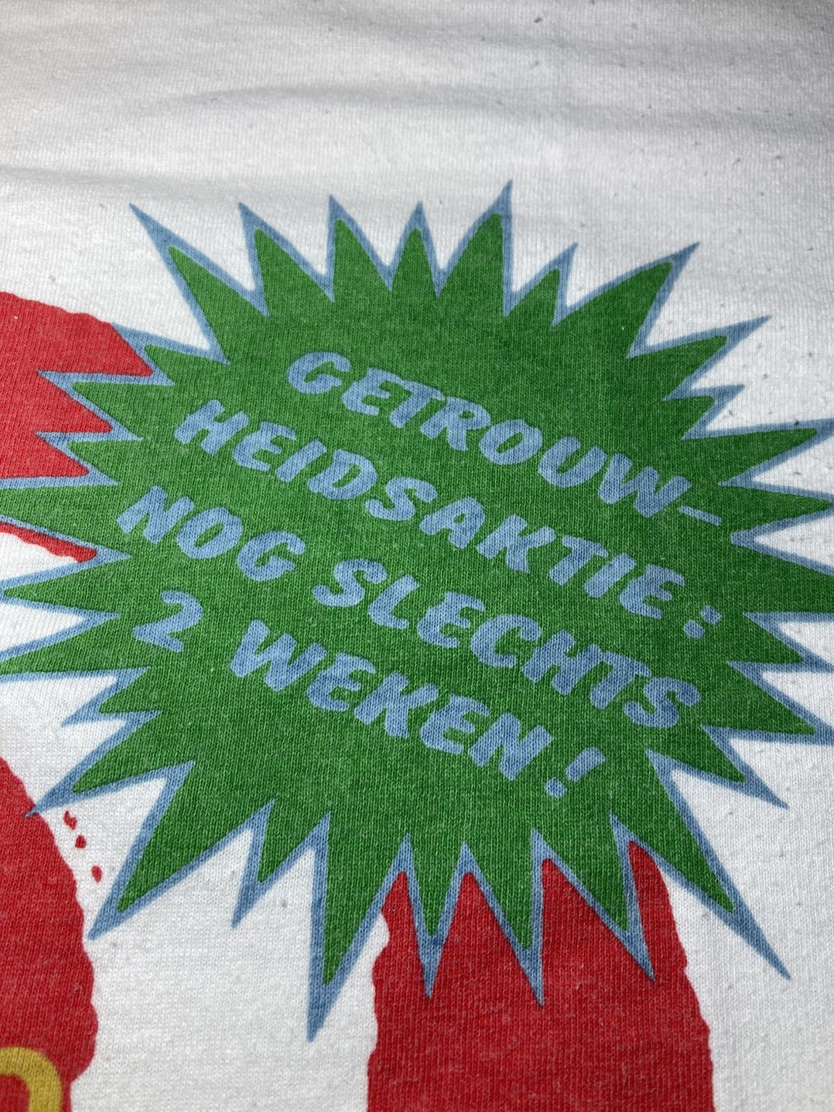 W&LT × Walter Van Beirendonck SS91 Walter Van Beirendonck Sado Collect Patch 90s 1991 W&LT Size US L / EU 52-54 / 3 - 3 Thumbnail