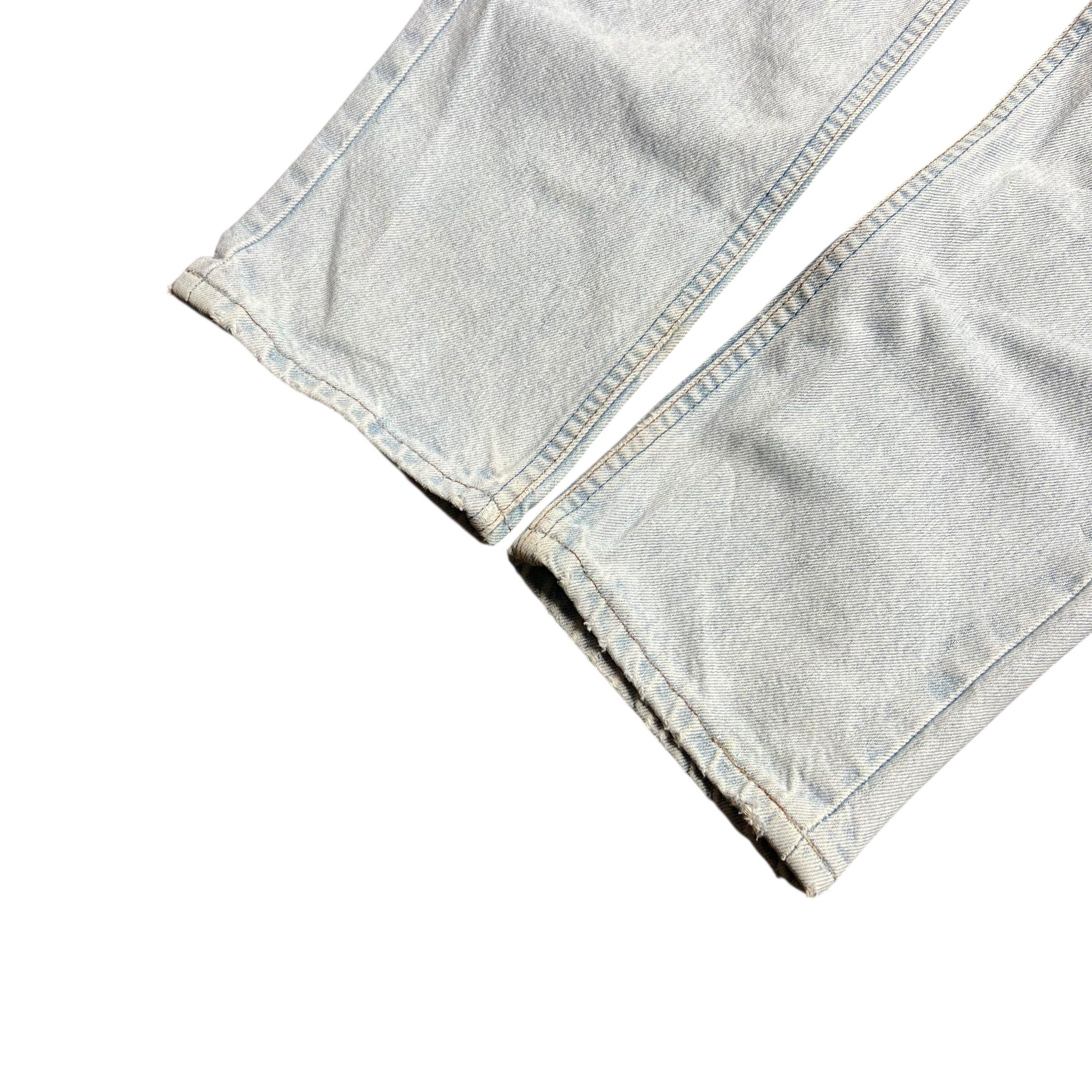 Levi's Vintage Clothing Levi's 531 Light Wash Jeans - 32" Size US 32 / EU 48 - 3 Thumbnail