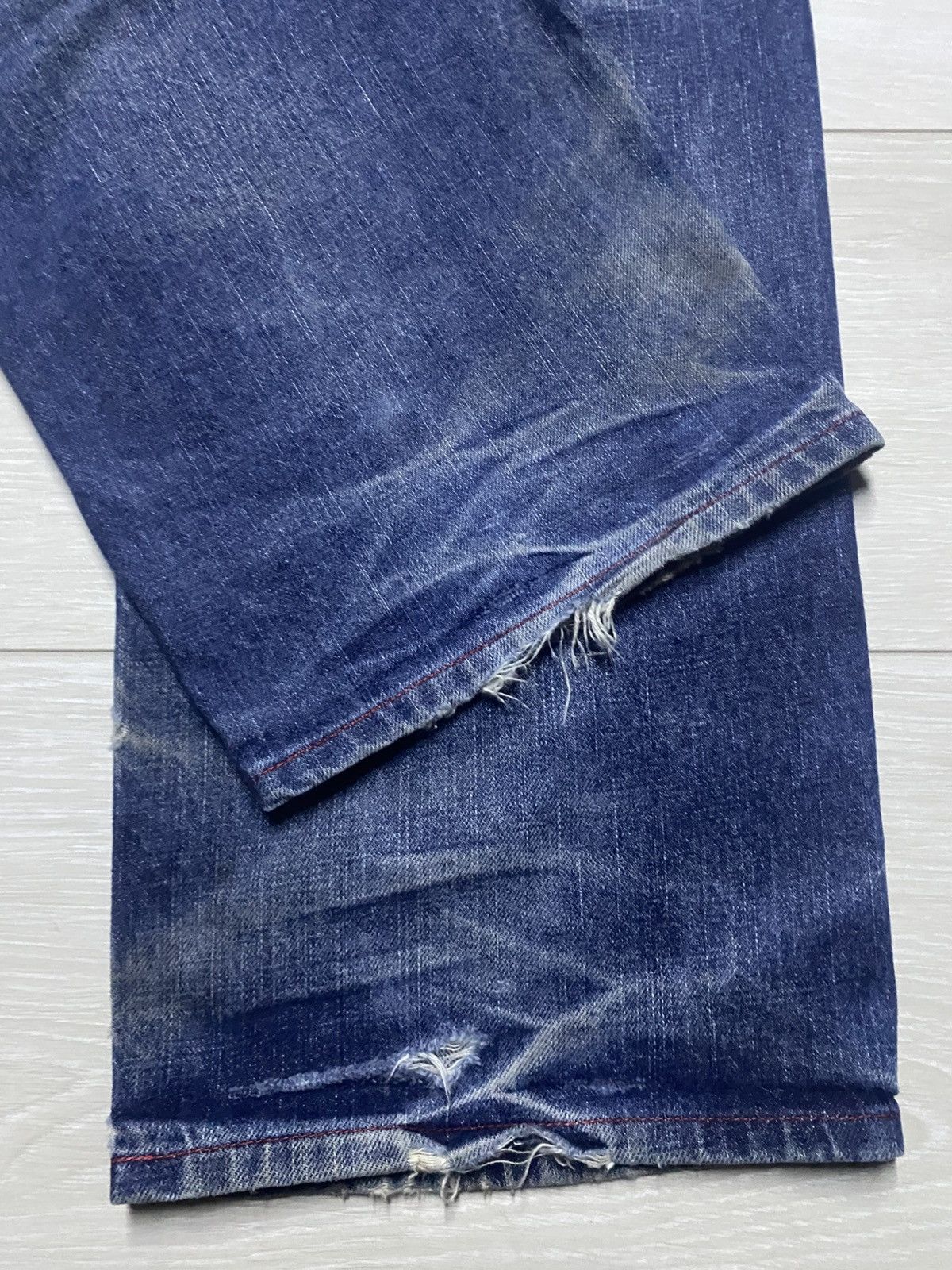 Stussy Stussy Rough & Rugged Mud Wash Baggy Jeans Size US 36 / EU 52 - 12 Thumbnail