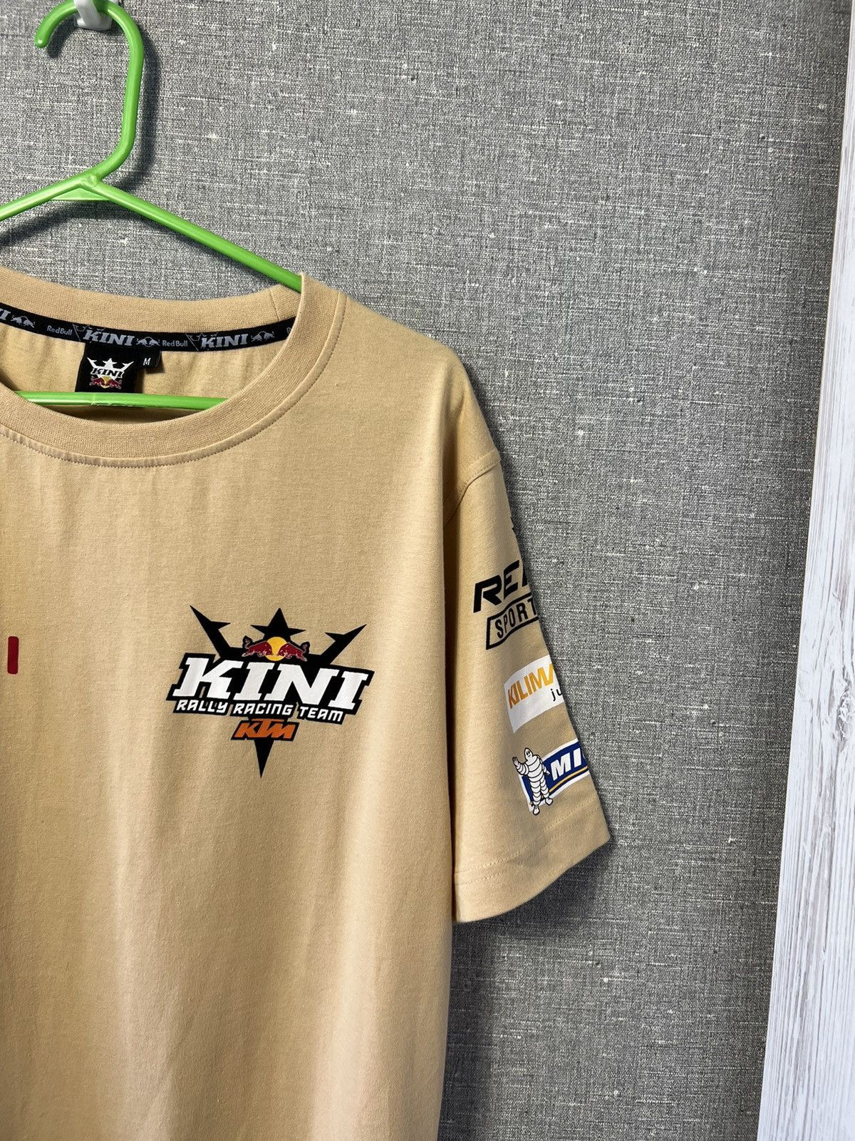 Red Bull × Vintage Red Bull Kini KTM Rally Racing Team Motorcycle Tee Big Logo Size US M / EU 48-50 / 2 - 2 Thumbnail