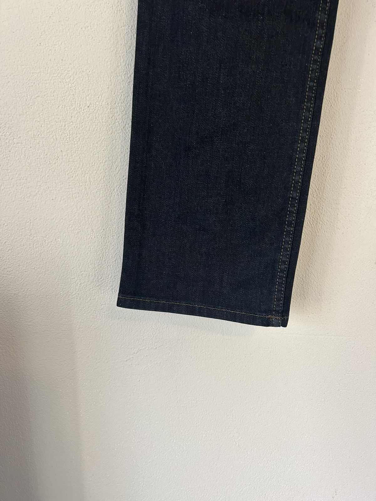 Gucci Indigo Straight Leg Denim Jeans Size US 32 / EU 48 - 6 Thumbnail