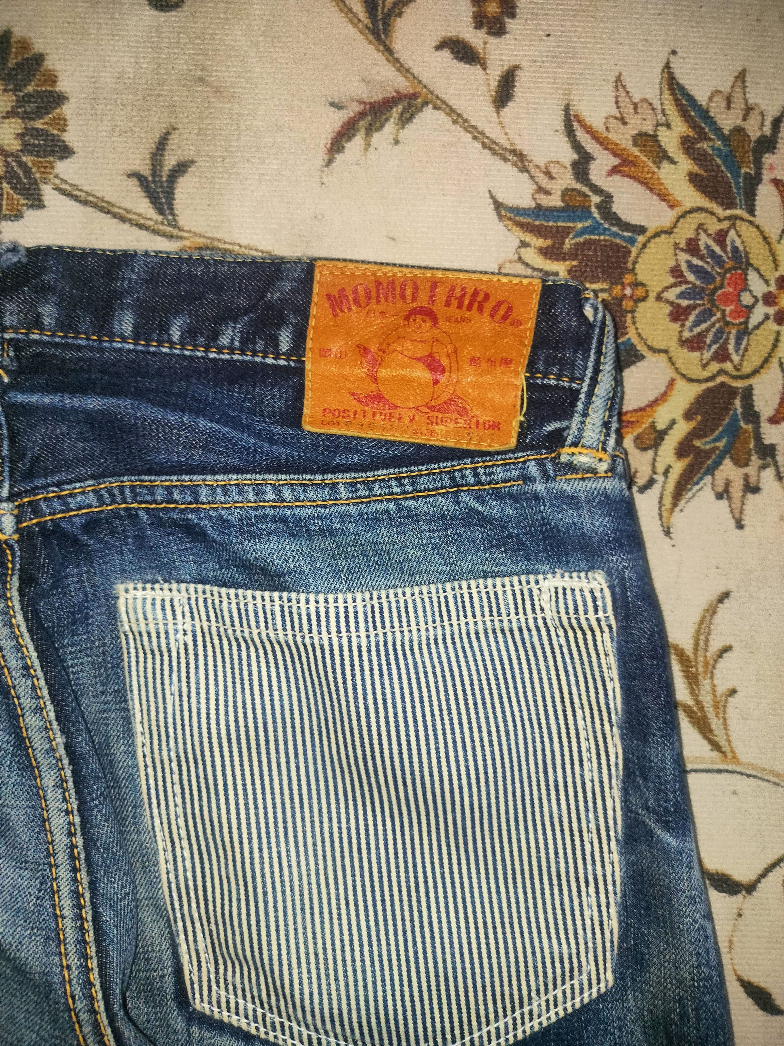 Momotaro Jeans MOMOTARO CUSTOM MADE SELVEDGE DENIM Size US 32 / EU 48 - 17 Thumbnail