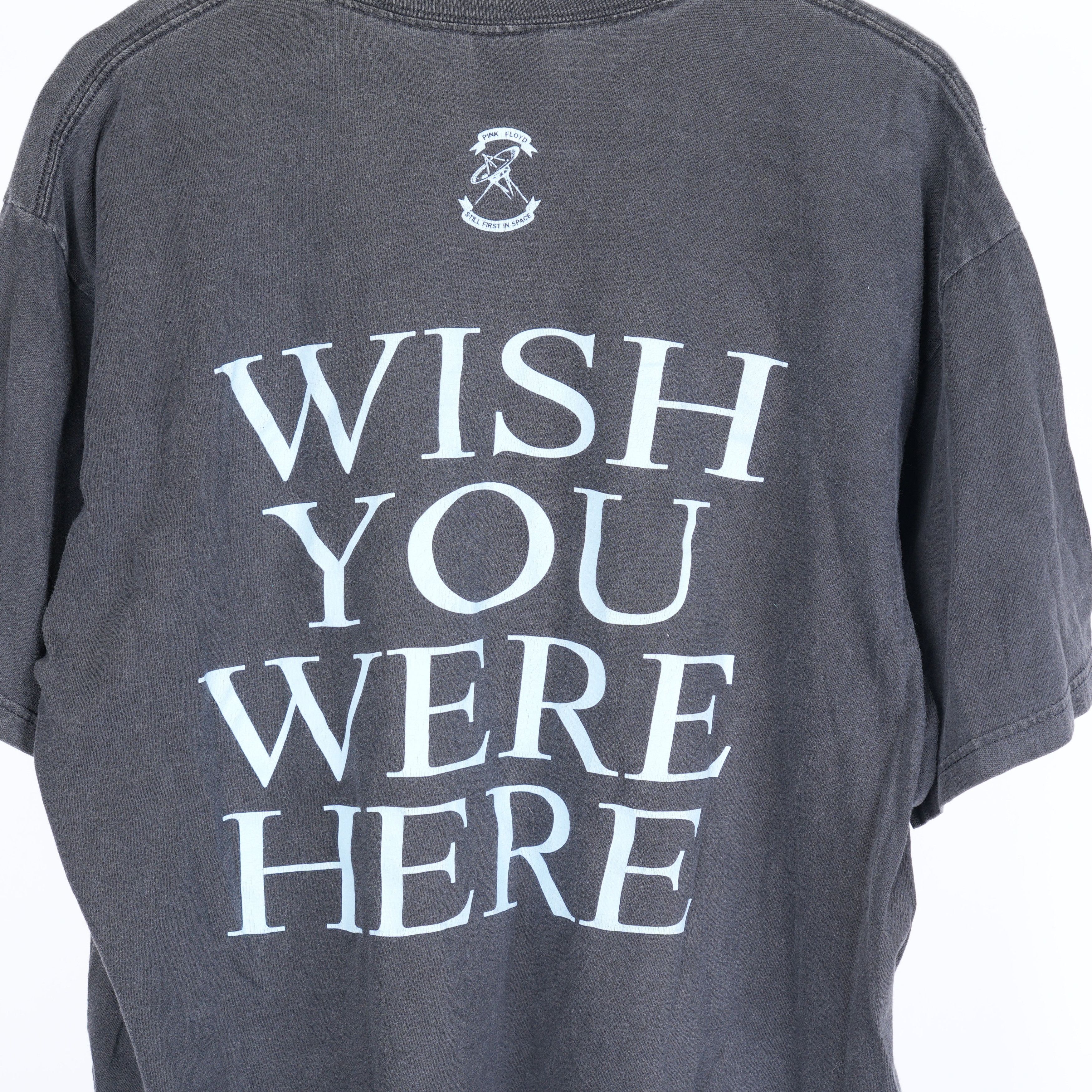 Vintage VINTAGE PINK FLOYD WISH YOU WERE HERE TEE Size US XL / EU 56 / 4 - 5 Thumbnail