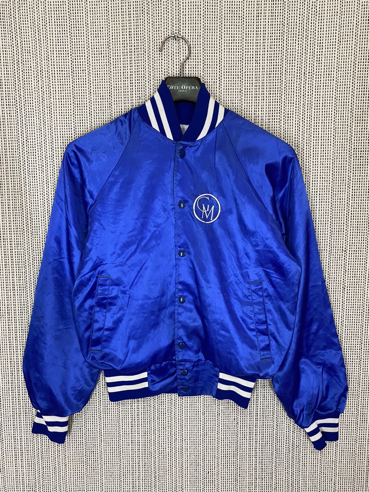 Vintage ‼️VINTAGE VARSITY JACKET THE GLENN MILLEF ORCHESTRA‼️ Size US S / EU 44-46 / 1 - 2 Thumbnail