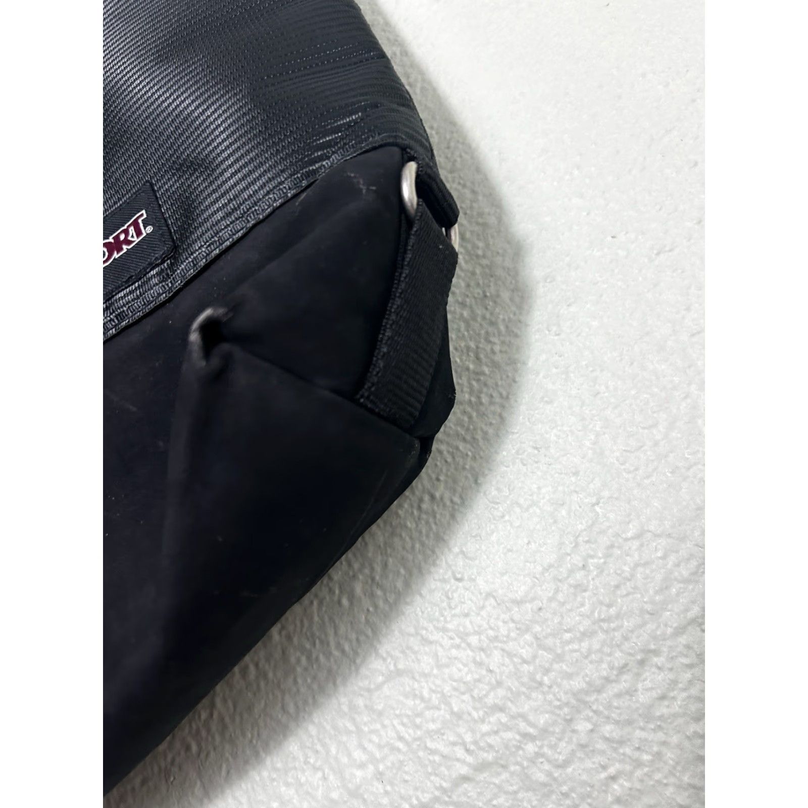 Jansport Jansport Lovett Tote Bag Black Double Handles Women 13x13x4 Tote Bag Size ONE SIZE - 7 Thumbnail