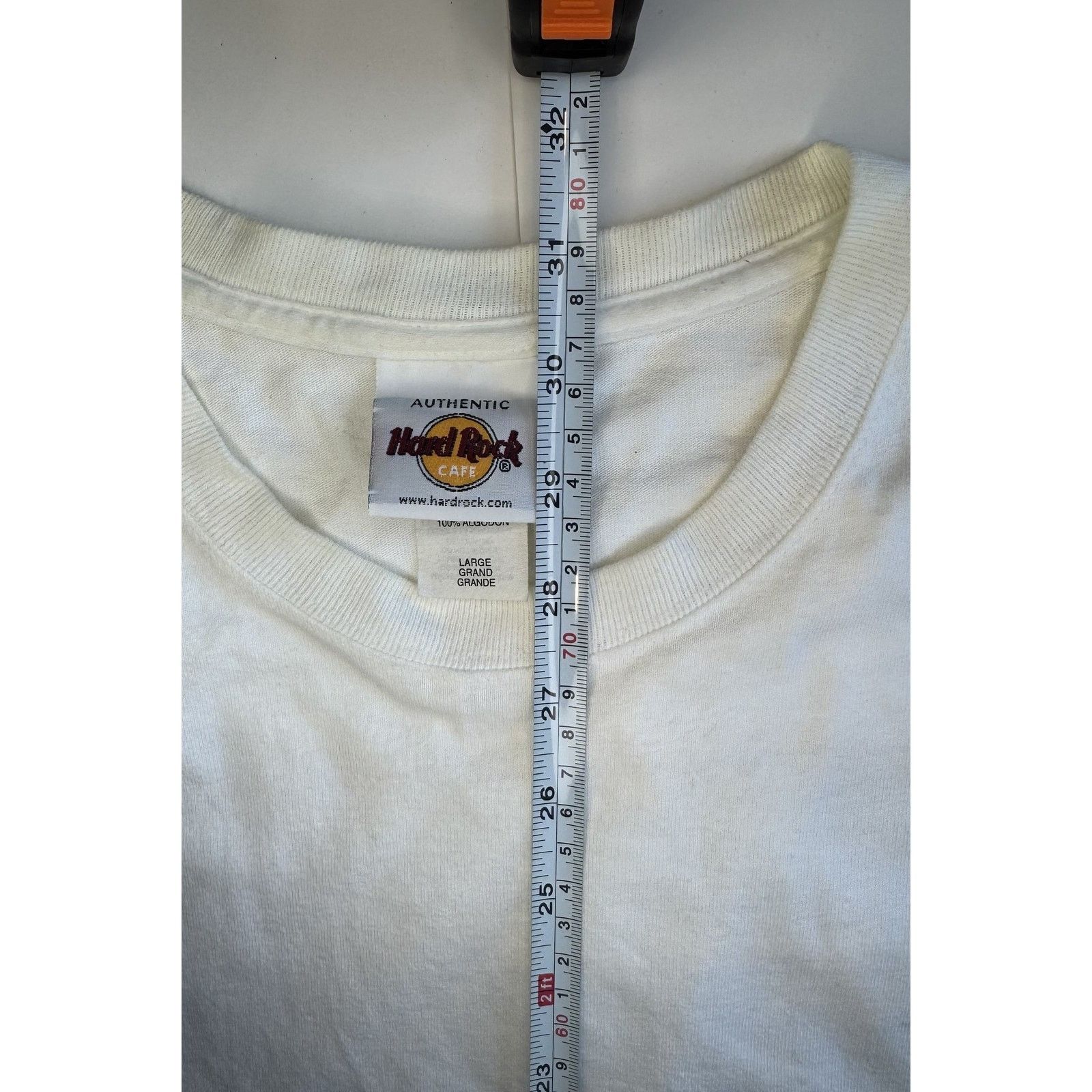 Hard Rock Cafe Vintage Hard Rock Cafe Shirt Myrtle Beach Music Tee 90s Size US L / EU 52-54 / 3 - 6 Thumbnail