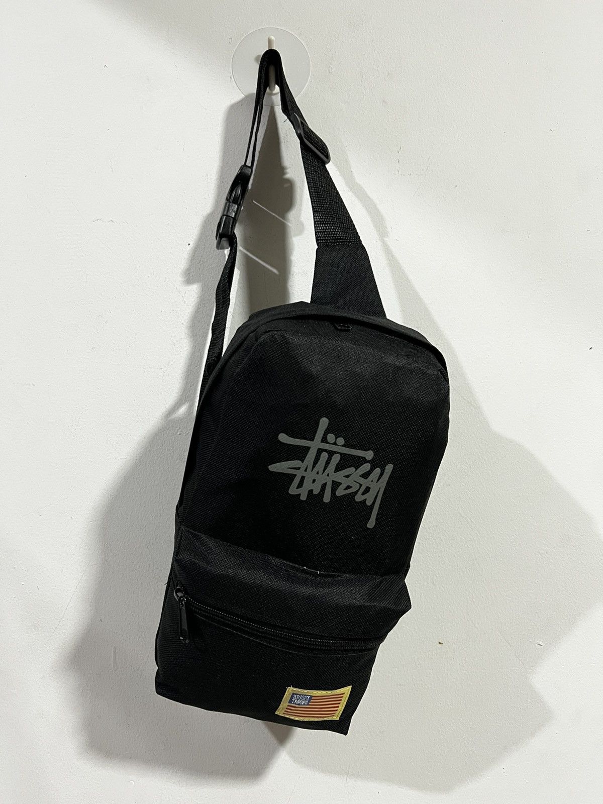Stussy Stussy Troops Magazine Appendix Crossbody Bag Size ONE SIZE - 1 Thumbnail