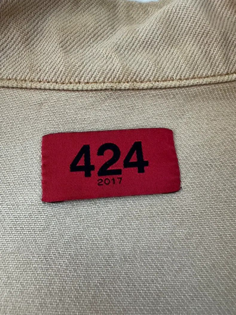Other 424 Denim Jacket Size US M / EU 48-50 / 2 - 2 Thumbnail