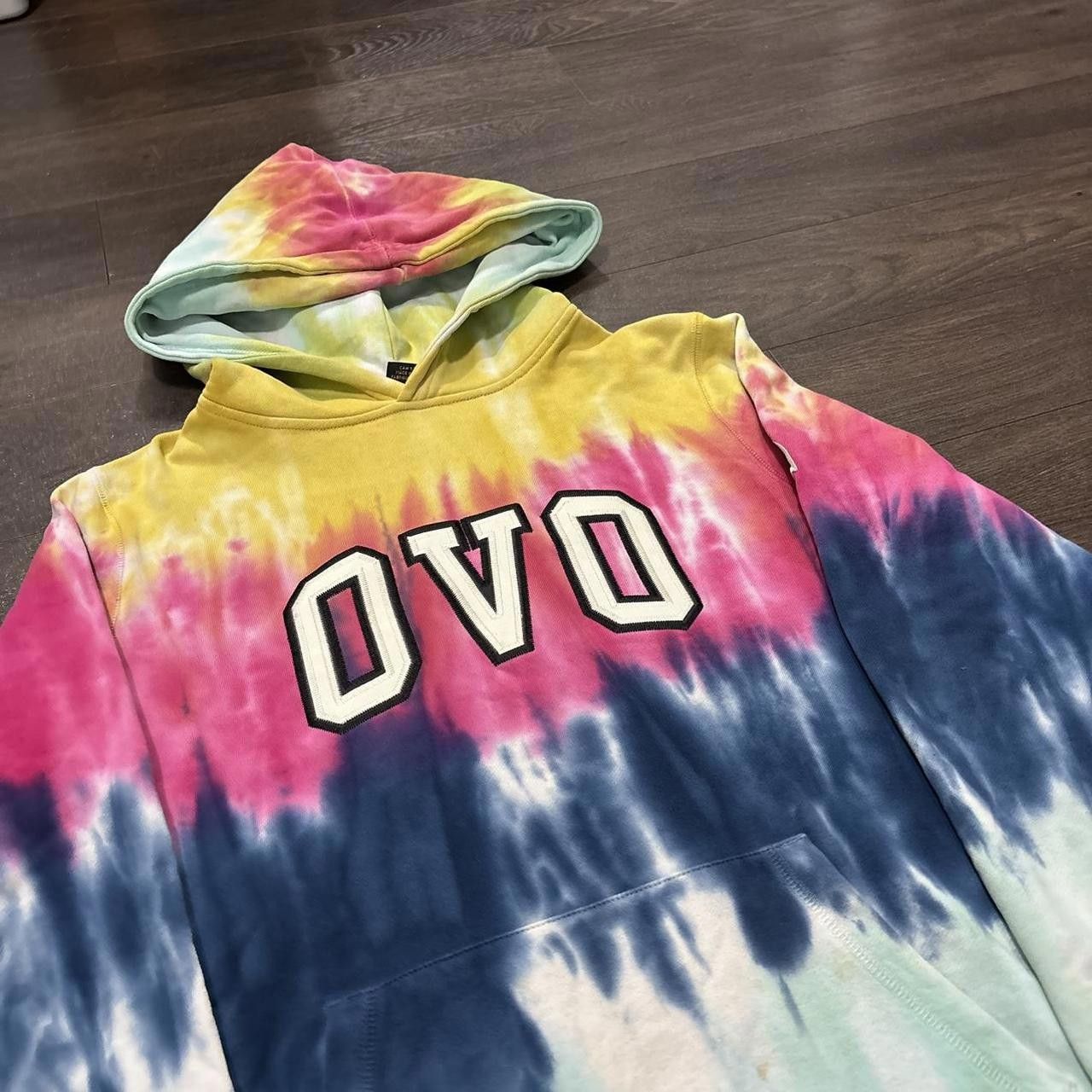 October's Very Own ovo octobers very own tie dye hoodie XS Size US XS / EU 42 / 0 - 1 Thumbnail