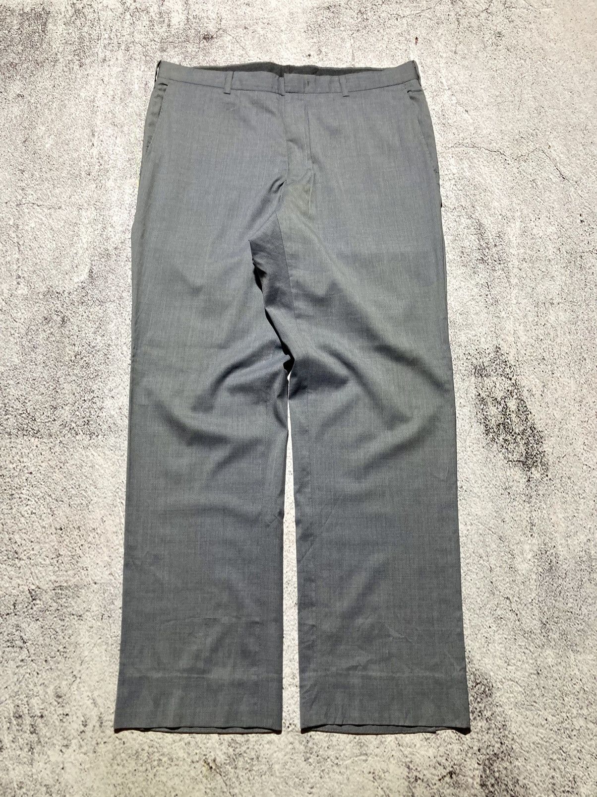 Vintage Vintage Galaxy Collection Fabric Made by Loro Piana Trousers Size US 34 / EU 50 - 1 Thumbnail
