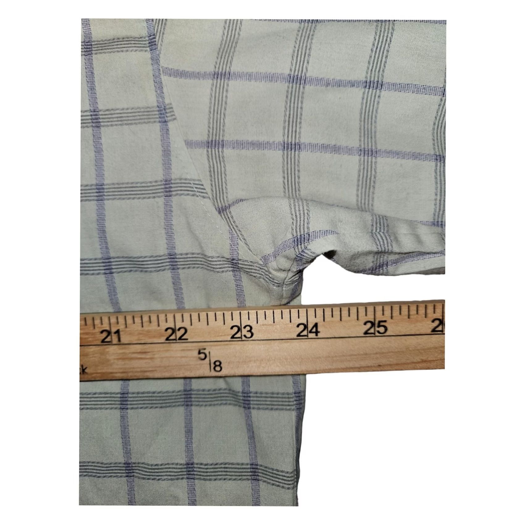 Patagonia Patagonia Button Shirt Short Sleeve Men L Mint Check Outdoors Size US L / EU 52-54 / 3 - 3 Thumbnail