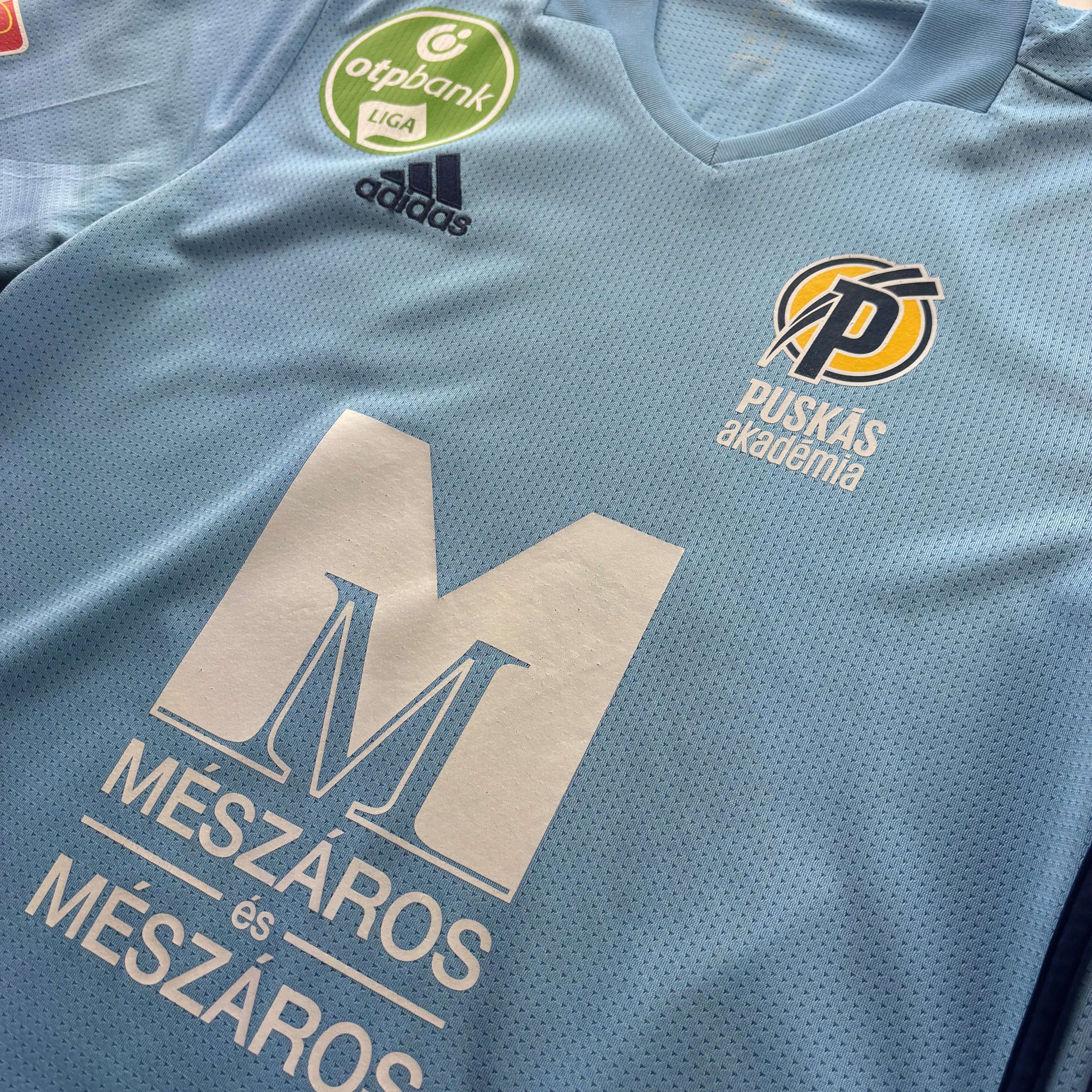 Adidas MATCH WORN Puskás Akadémia Bacelic-Grgic football jersey L Size US L / EU 52-54 / 3 - 3 Thumbnail