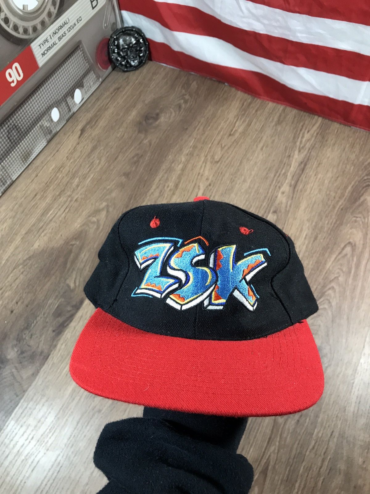 Rap Tees × Vintage Vintage ZSC Rap Cap Hat Size ONE SIZE - 1 Thumbnail