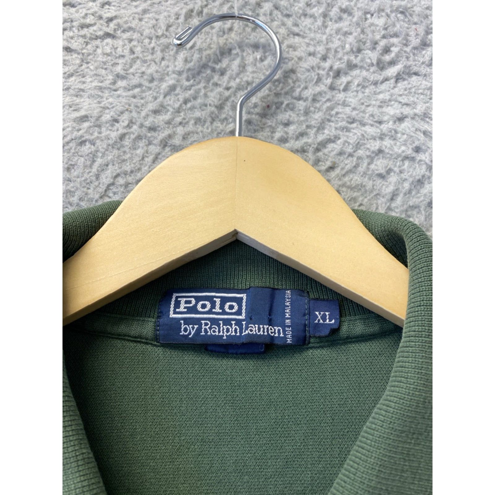 Ralph Lauren VINTAGE Ralph Lauren Polo Shirt Men XL Short Sleeve Collared Striped Classic Casual Dressy Size US XL / EU 56 / 4 - 3 Thumbnail