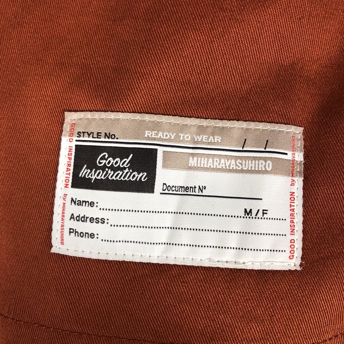 Japanese Brand 📌Short Sleeve Button Work Shirt Jacket Miharayasuhiro Japan Size US M / EU 48-50 / 2 - 17 Thumbnail
