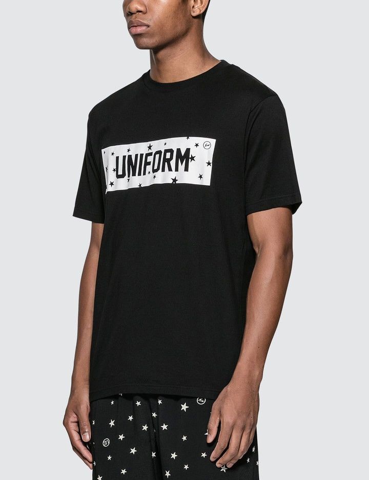 uniform experiment Uniform Experiment & Sophnet X Fragment Starbox Logo Tshirt Size US M / EU 48-50 / 2 - 3 Thumbnail