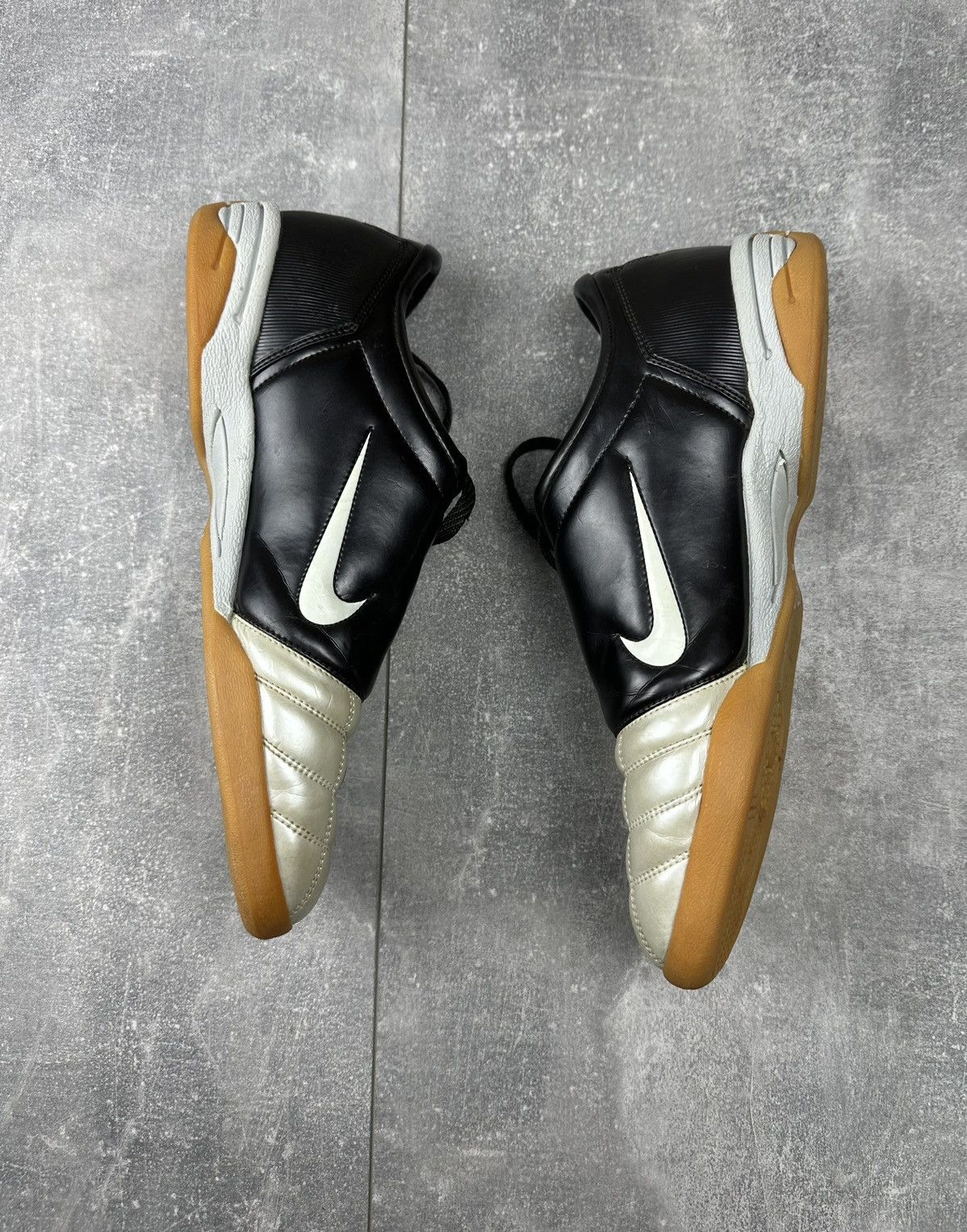 Nike Nike Total 90 ||| Indoor Court Soccer Football Shoes Boots Size US 11.5 / EU 44-45 - 4 Thumbnail