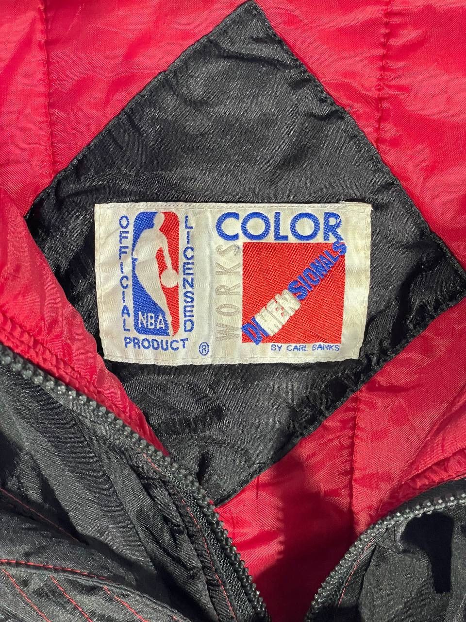 Other Vintage 90s chicago bulls jackets hoodie size XL Size US XL / EU 56 / 4 - 10 Thumbnail