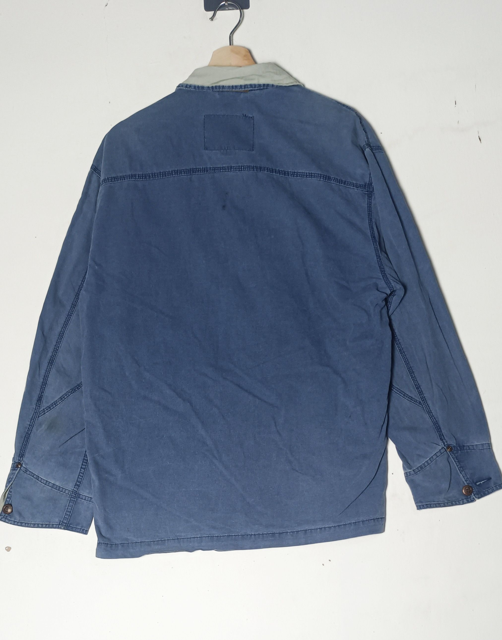 Marlboro Classics × Vintage Vintage🔥Marlboro Classics Workwear Denim Jacket Size US M / EU 48-50 / 2 - 2 Thumbnail