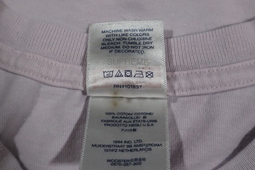 Supreme Supreme Crown Logo Tee — SS23 Size US L / EU 52-54 / 3 - 4 Thumbnail