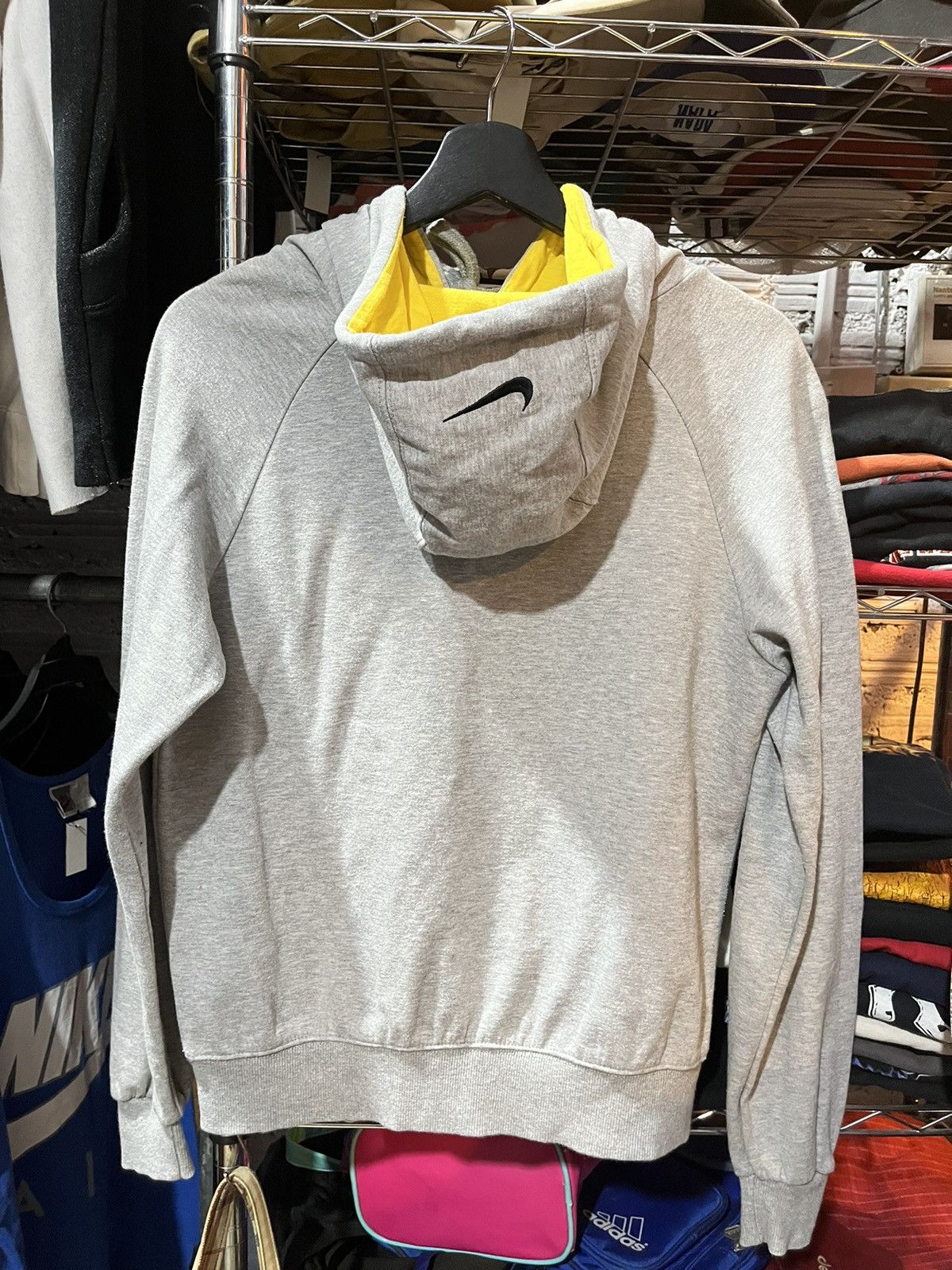 Nike Nike Big Swoosh Sweatshirt Hoodie 90s Size US S / EU 44-46 / 1 - 2 Thumbnail