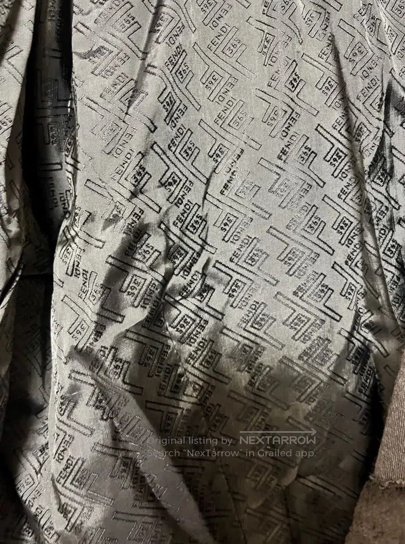 Fendi Fendi Leather and Fur Hybrid Coat Size XS / US 0-2 / IT 36-38 - 5 Thumbnail