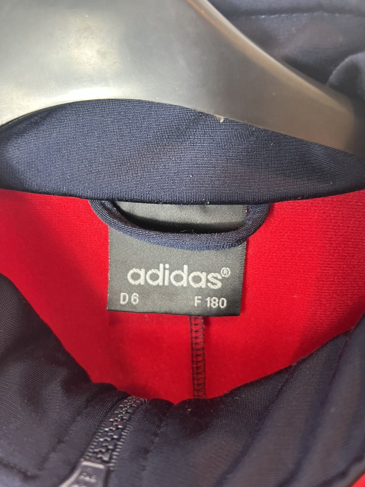 Adidas Vintage 90s streetwear y2k adidas striped Track Jacket Size US M / EU 48-50 / 2 - 8 Thumbnail
