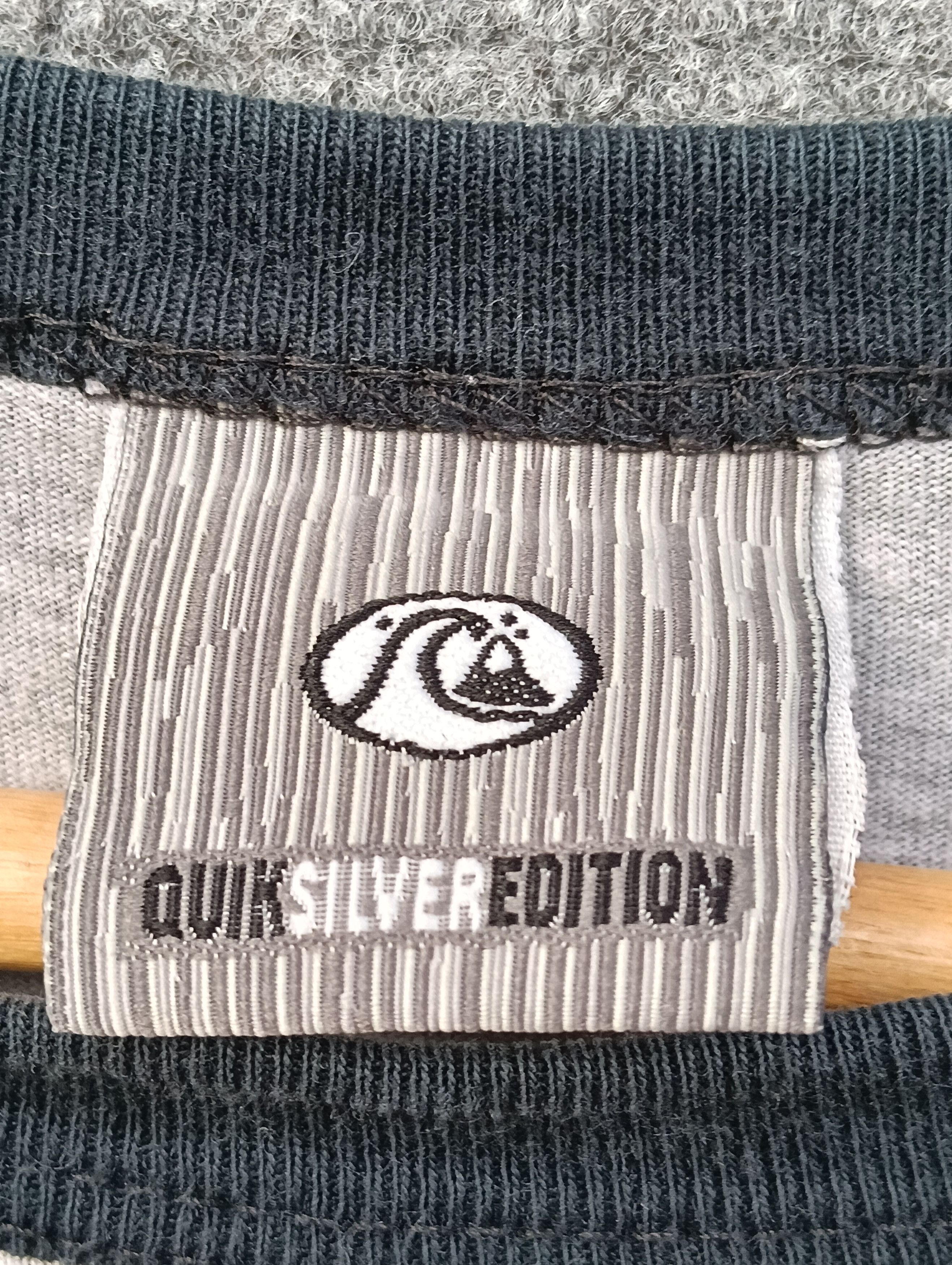 Quicksilver Vintage Quiksilver Aloha Vacation Edition Tee. Size US L / EU 52-54 / 3 - 6 Thumbnail