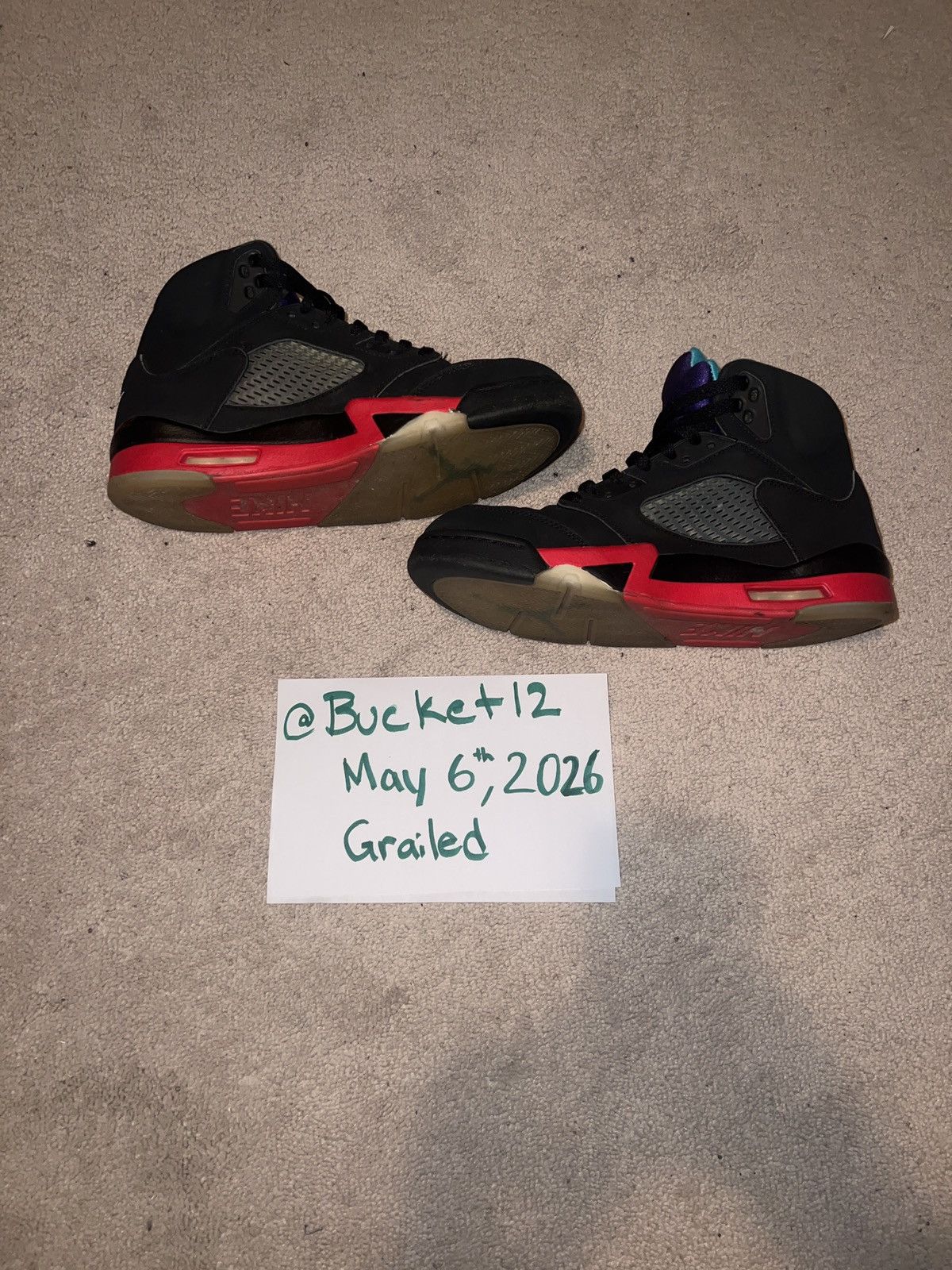 Jordan Brand Jordan 5 Top 3 Size US 10.5 / EU 43-44 - 4 Thumbnail