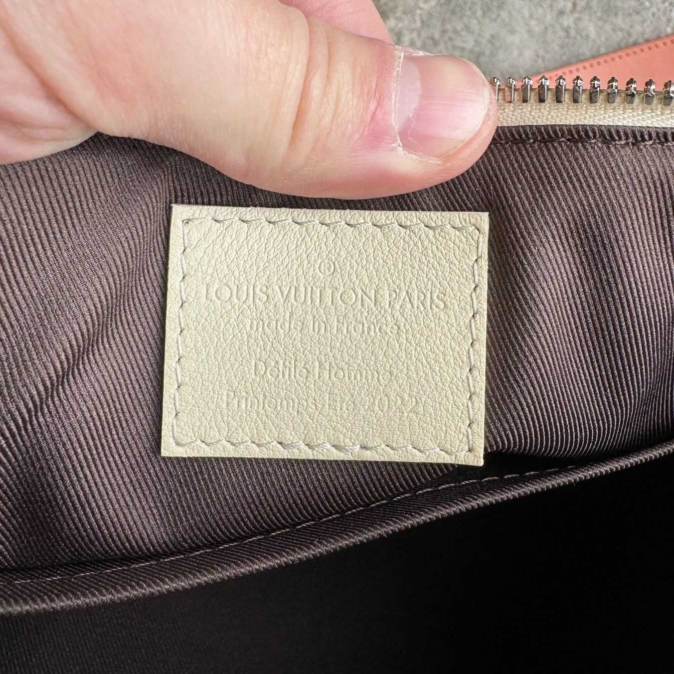 Louis Vuitton Louis Vuitton 2022 Beige City Keepall Crossbody Bag Size ONE SIZE - 15 Thumbnail