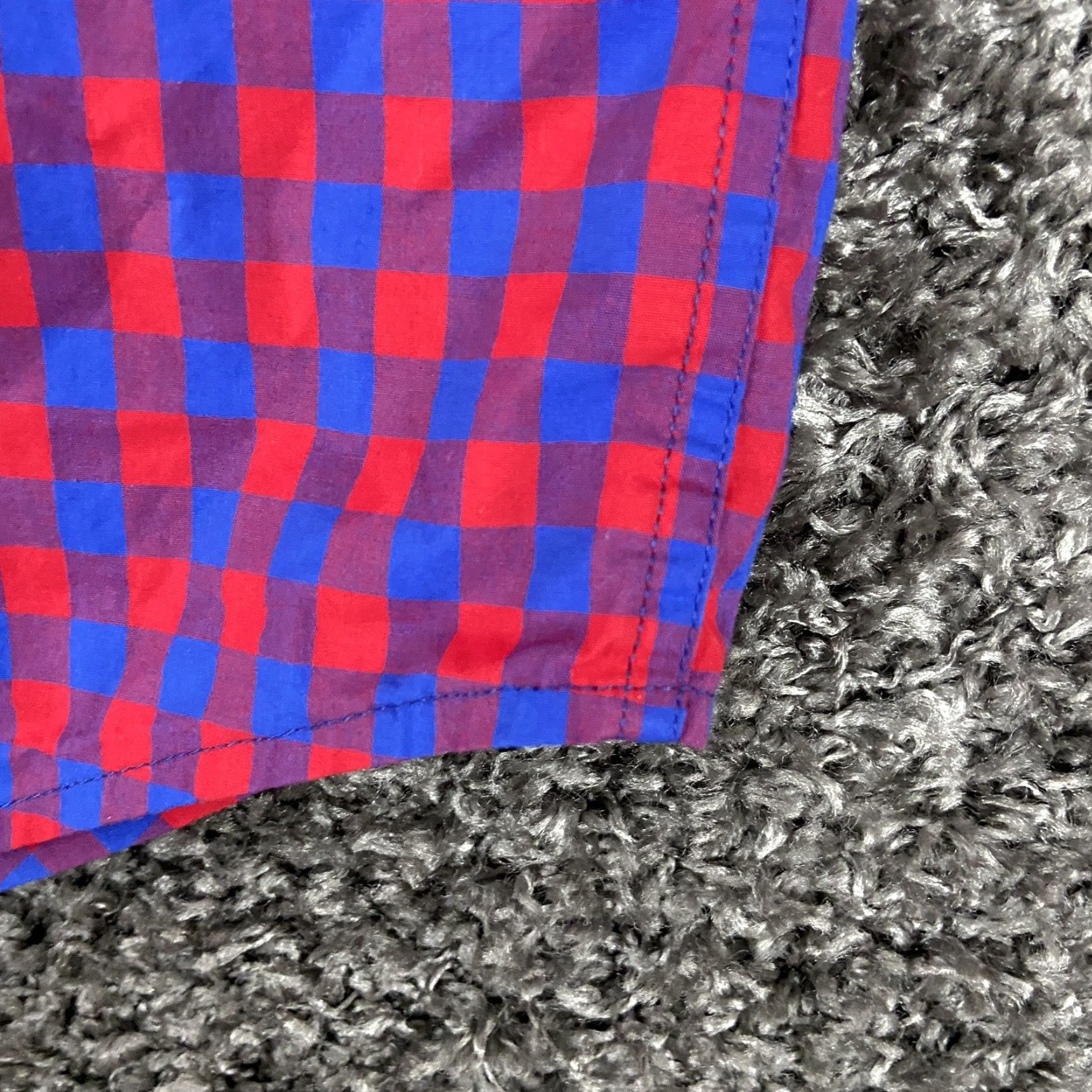 Club Room CLUB ROOM Multicolor Checker Button-Up Shirt Long Sleeve Adult Large Mens Size US L / EU 52-54 / 3 - 2 Thumbnail