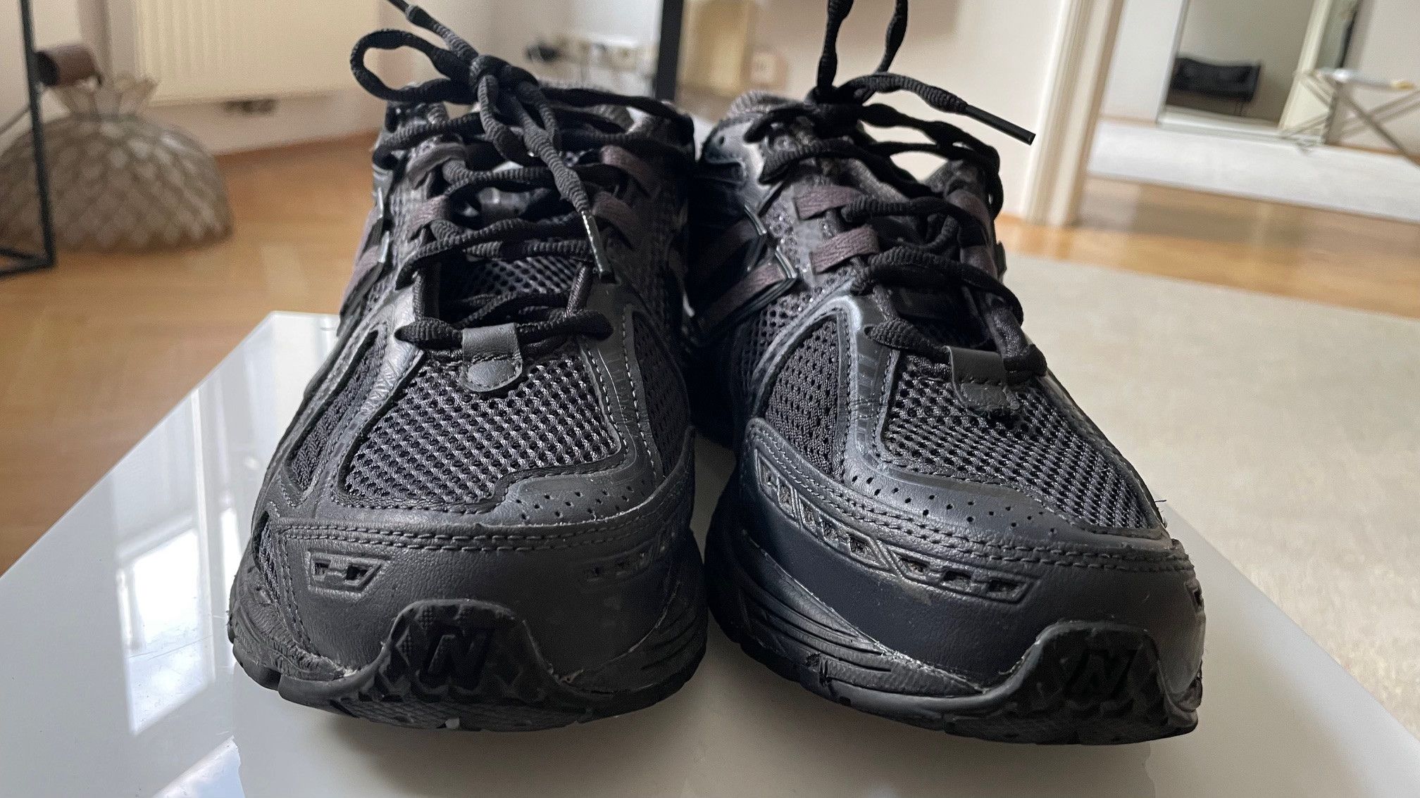 Comme des Garcons Homme × New Balance New Balance 1906R Comme des Garçons Homme sneakers black 45 Size US 11 / EU 44 - 6 Thumbnail