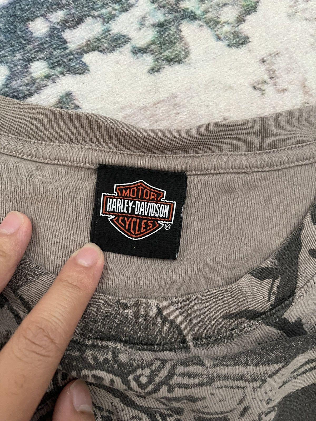Harley Davidson HARLEY DAVIDSON Size US XXL / EU 58 / 5 - 2 Thumbnail