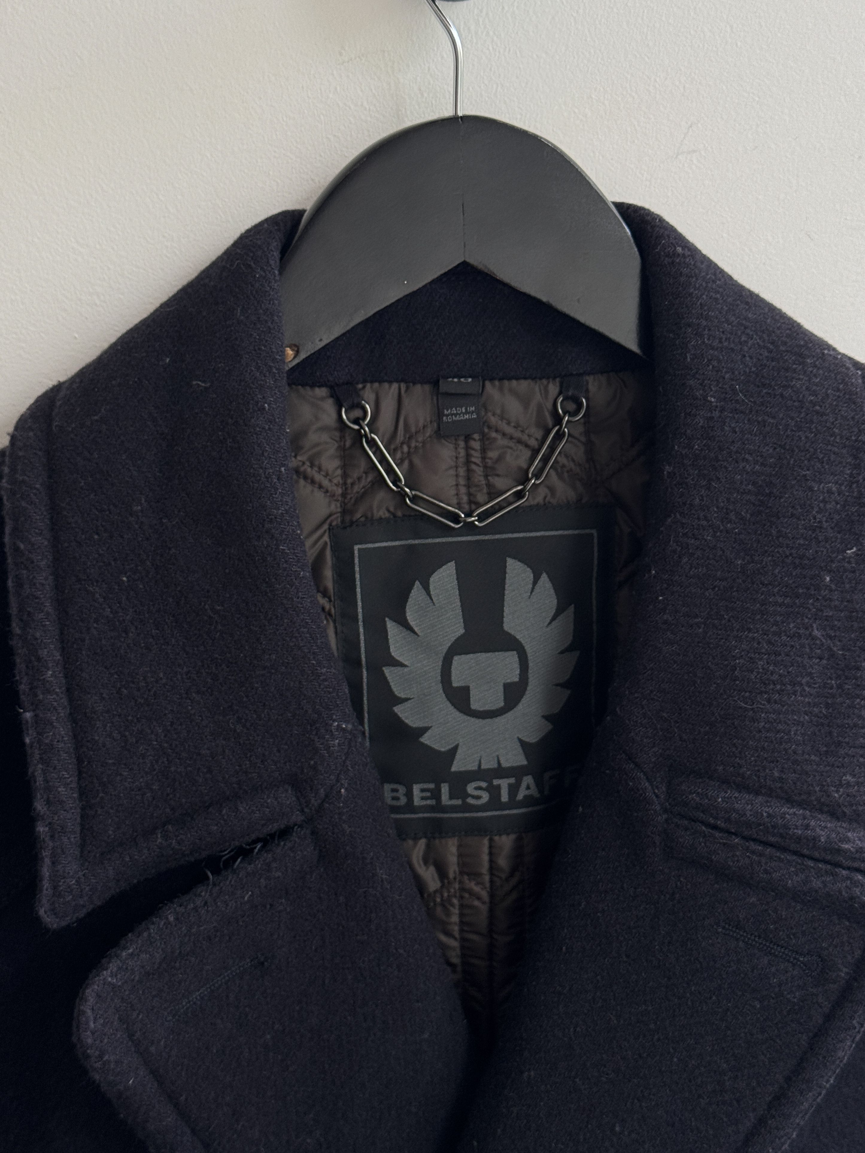Belstaff Belstaff Wool Coat Jacket Size US M / EU 48-50 / 2 - 7 Thumbnail