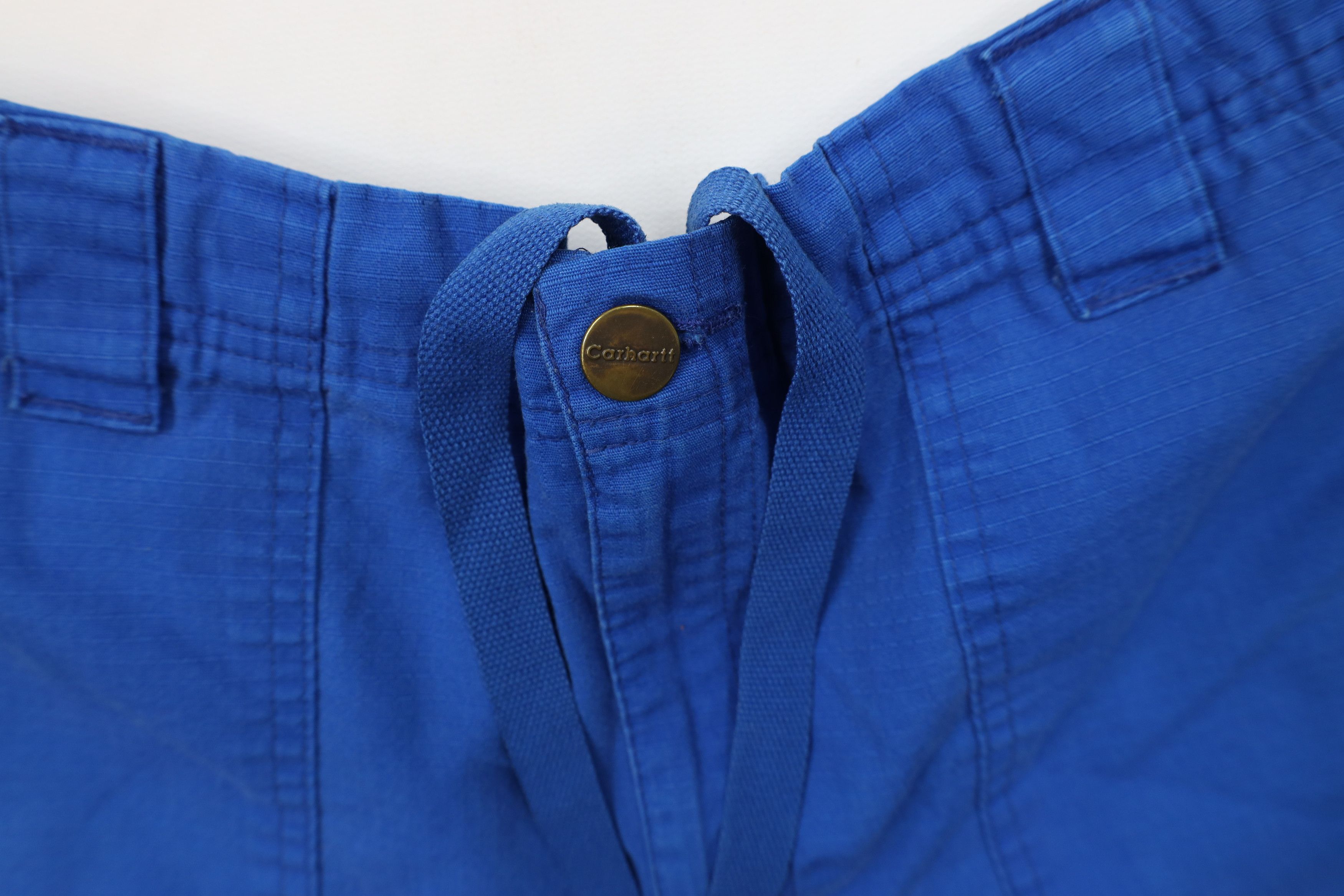 Carhartt Vintage Carhartt Spell Wide Leg Ripstop Scrubs Pants Blue Size US 36 / EU 52 - 7 Thumbnail