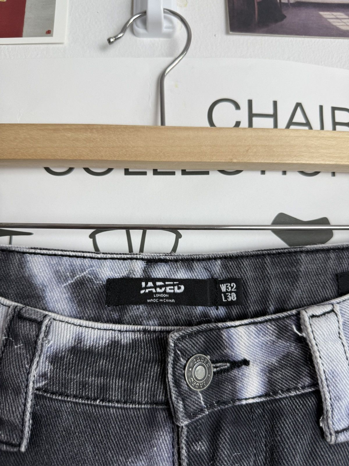 Jaded London Jaded London lighting cloud skate fit pants 32x30 baggy swag Size US 32 / EU 48 - 6 Thumbnail