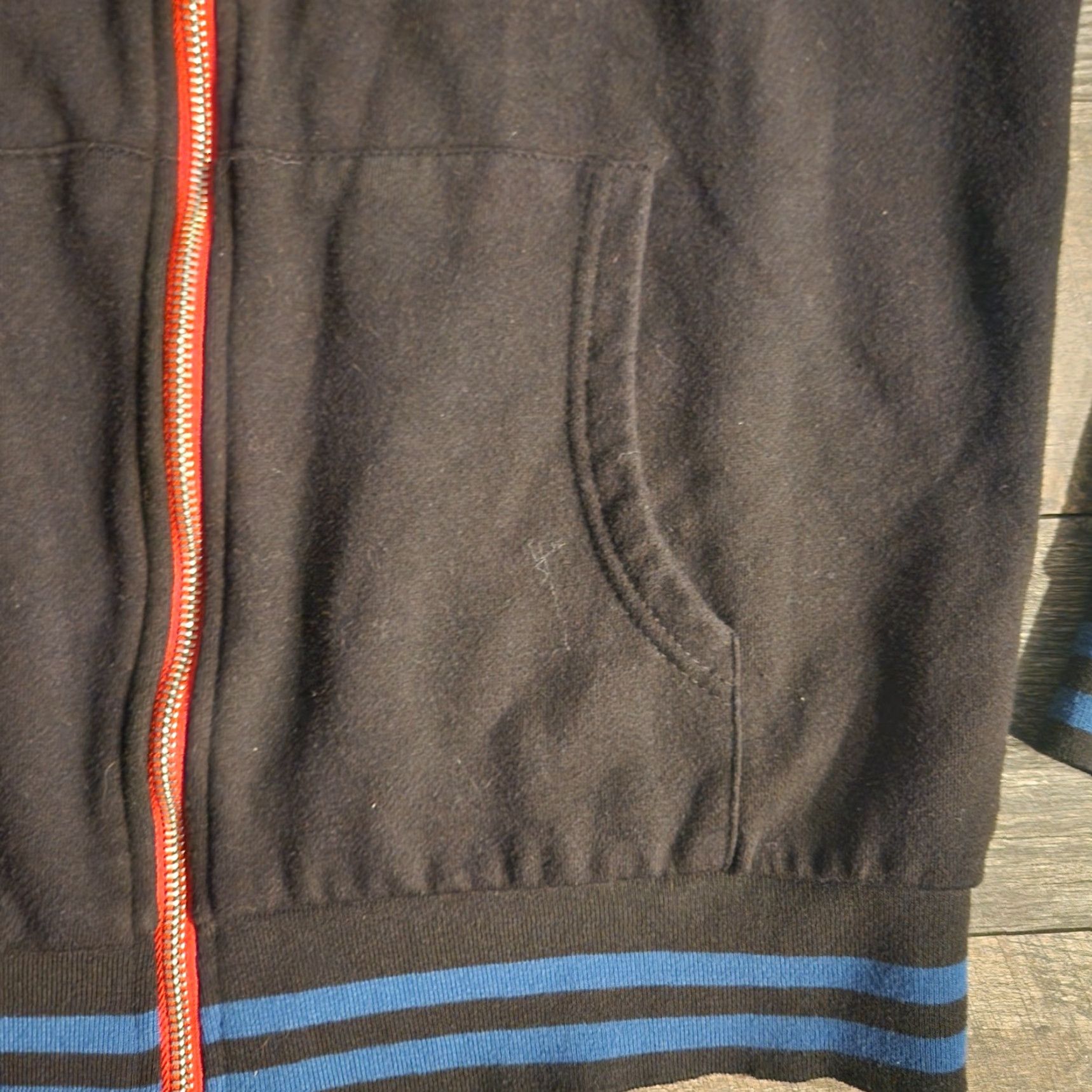 Vintage Jason Aldean Full Zip Up Hoodie Sz Medium Black Blue County Music Star USA Mens Hoodie Regular Modern Classic Music Theme Size US M / EU 48-50 / 2 - 2 Thumbnail