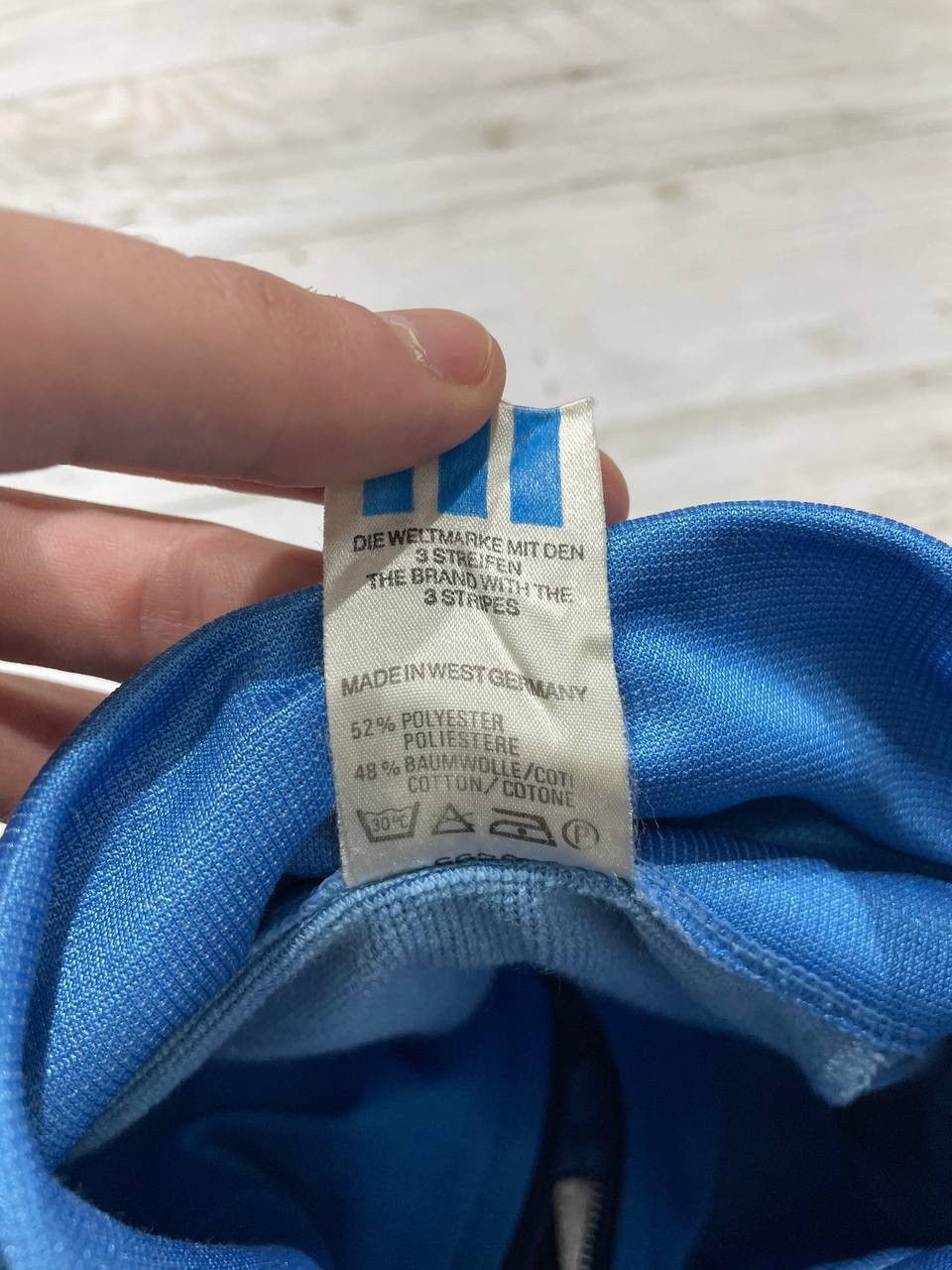 Adidas Adidas Made In West Germany 80s Jacket And Pants Tracksuit Size US M / EU 48-50 / 2 - 10 Thumbnail