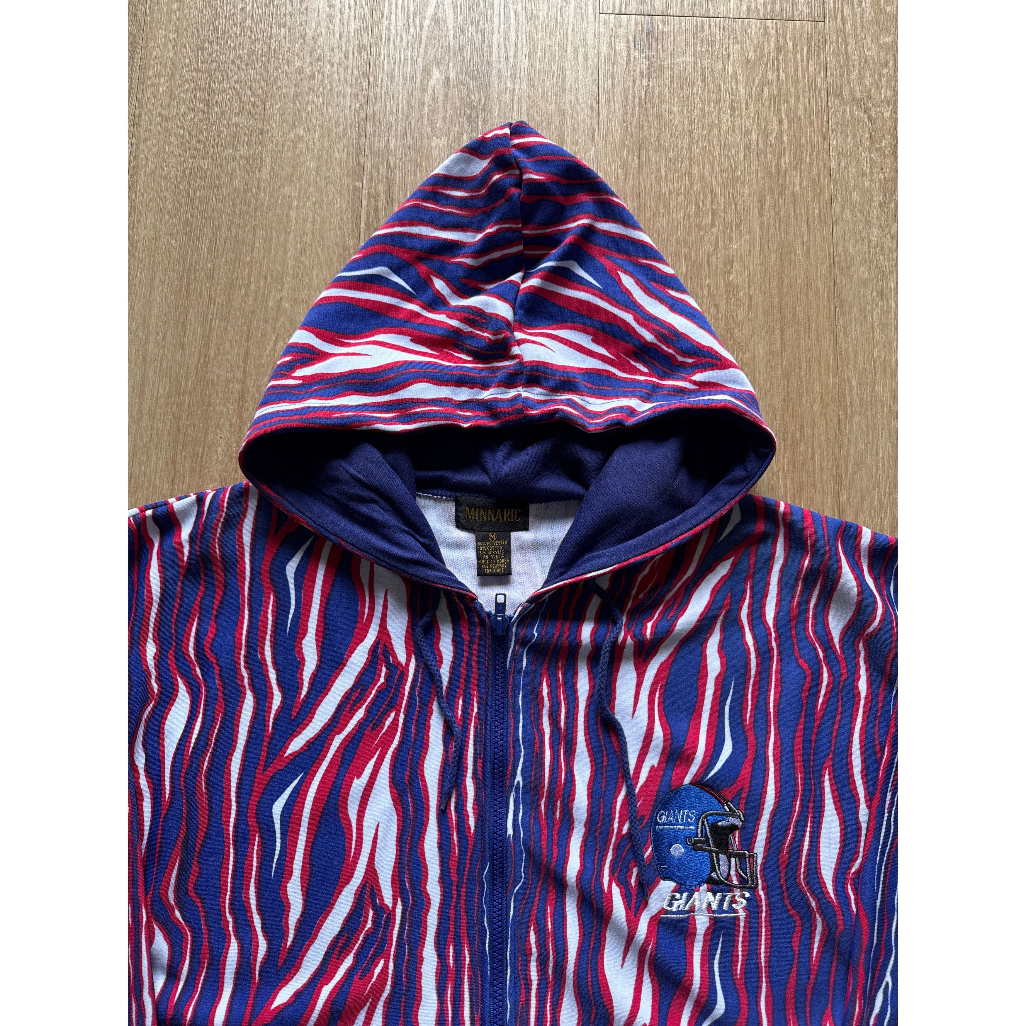 Other Vintage 90s New York Giants Hooded Zip Up Size US M / EU 48-50 / 2 - 2 Thumbnail