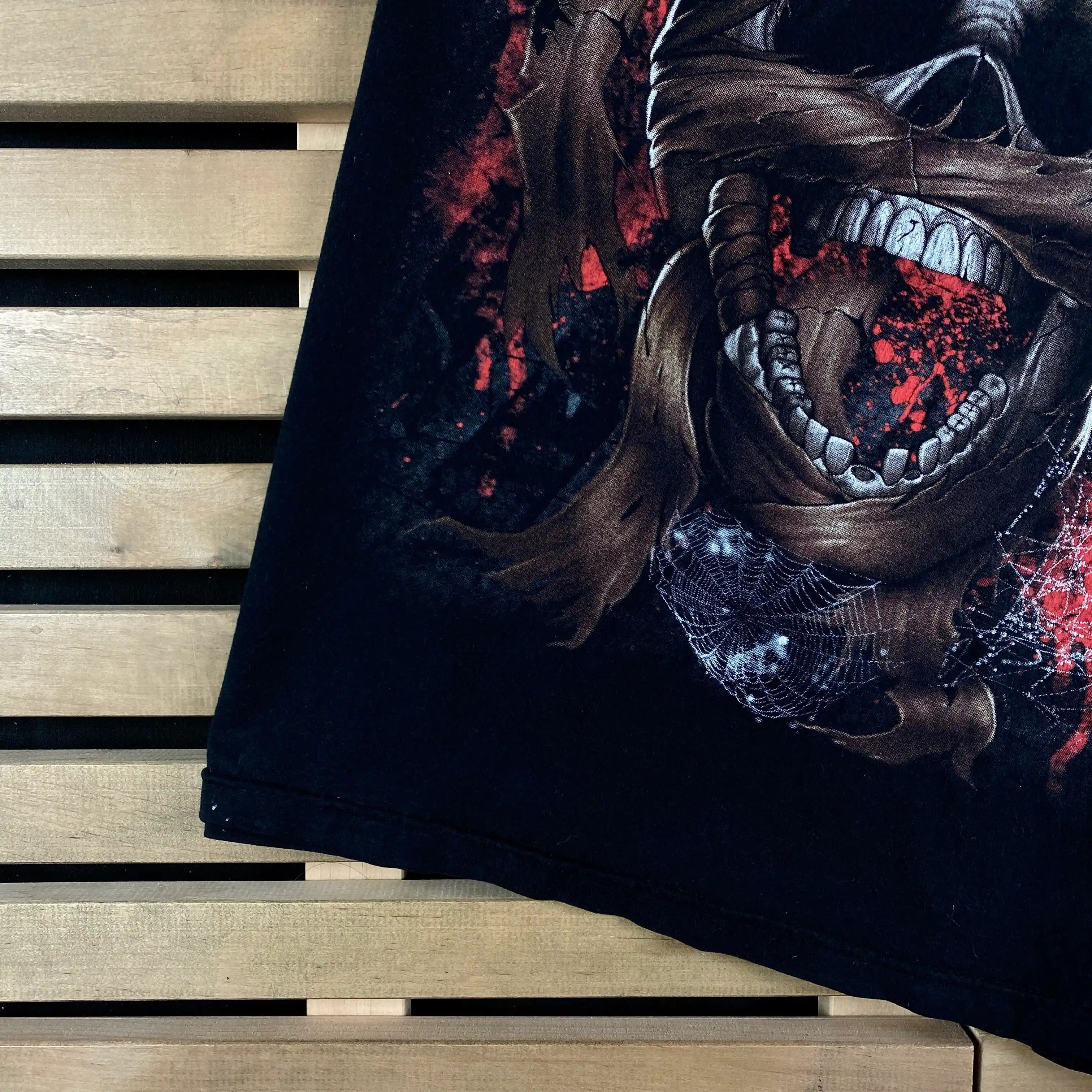 Band Tees × Vintage Mens T-Shirt Bullet For My Valentine Vintage Size M Size US M / EU 48-50 / 2 - 3 Thumbnail