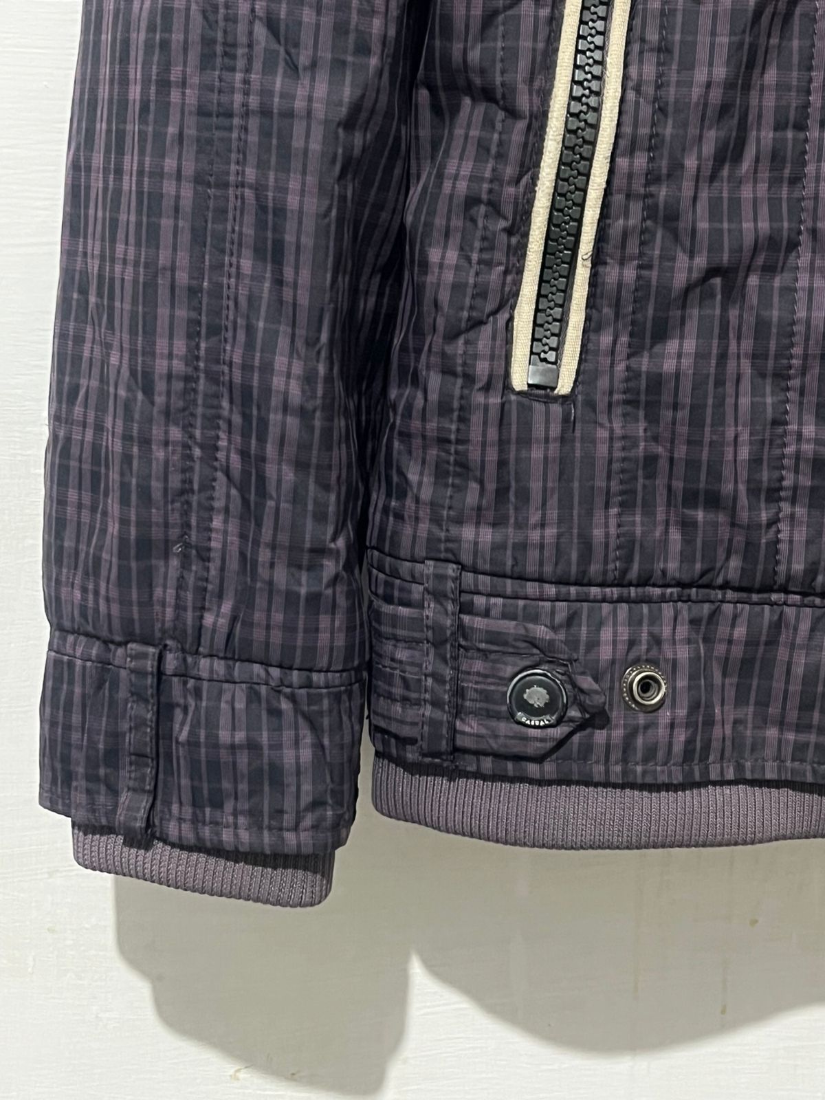 Le Grande Bleu (L.G.B.) Vintage Nbia Winter Jacket Fur Foux Hoodie Size US L / EU 52-54 / 3 - 4 Thumbnail