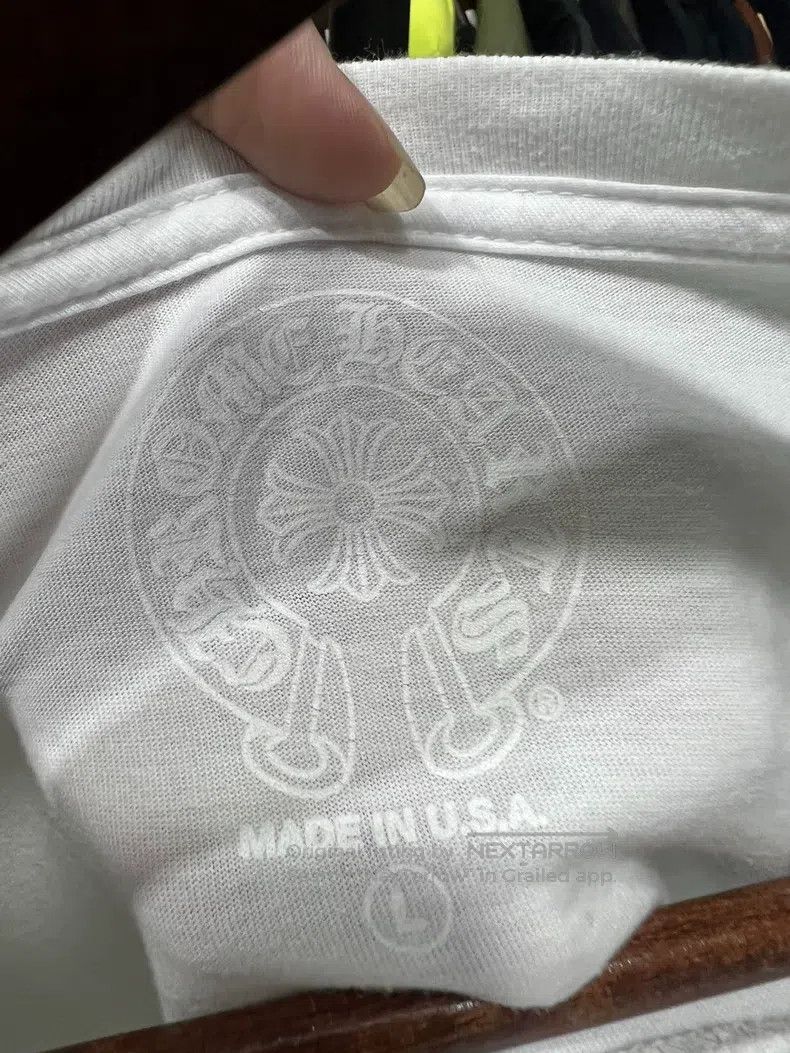 Other CHROME HEARTS Size L White long sleeves Size US L / EU 52-54 / 3 - 3 Thumbnail
