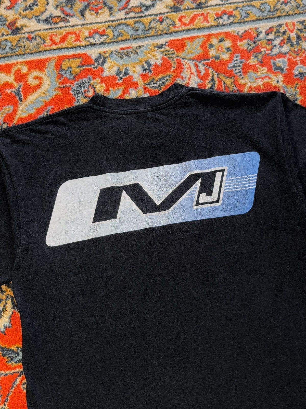 Jordan Brand × Nike × Vintage Vintage Y2k Nike Jordan MJ T-Shirt Tee 90s Size US L / EU 52-54 / 3 - 8 Thumbnail