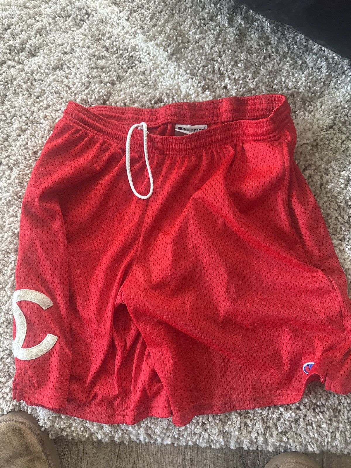 Champion Champion cc bootleg stitched logo shorts Size US 32 / EU 48 - 1 Thumbnail