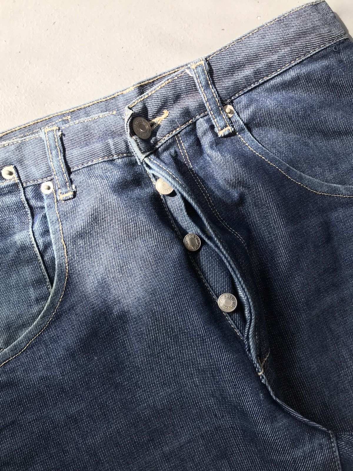 Vintage Levi’s engineer jeans straight denim