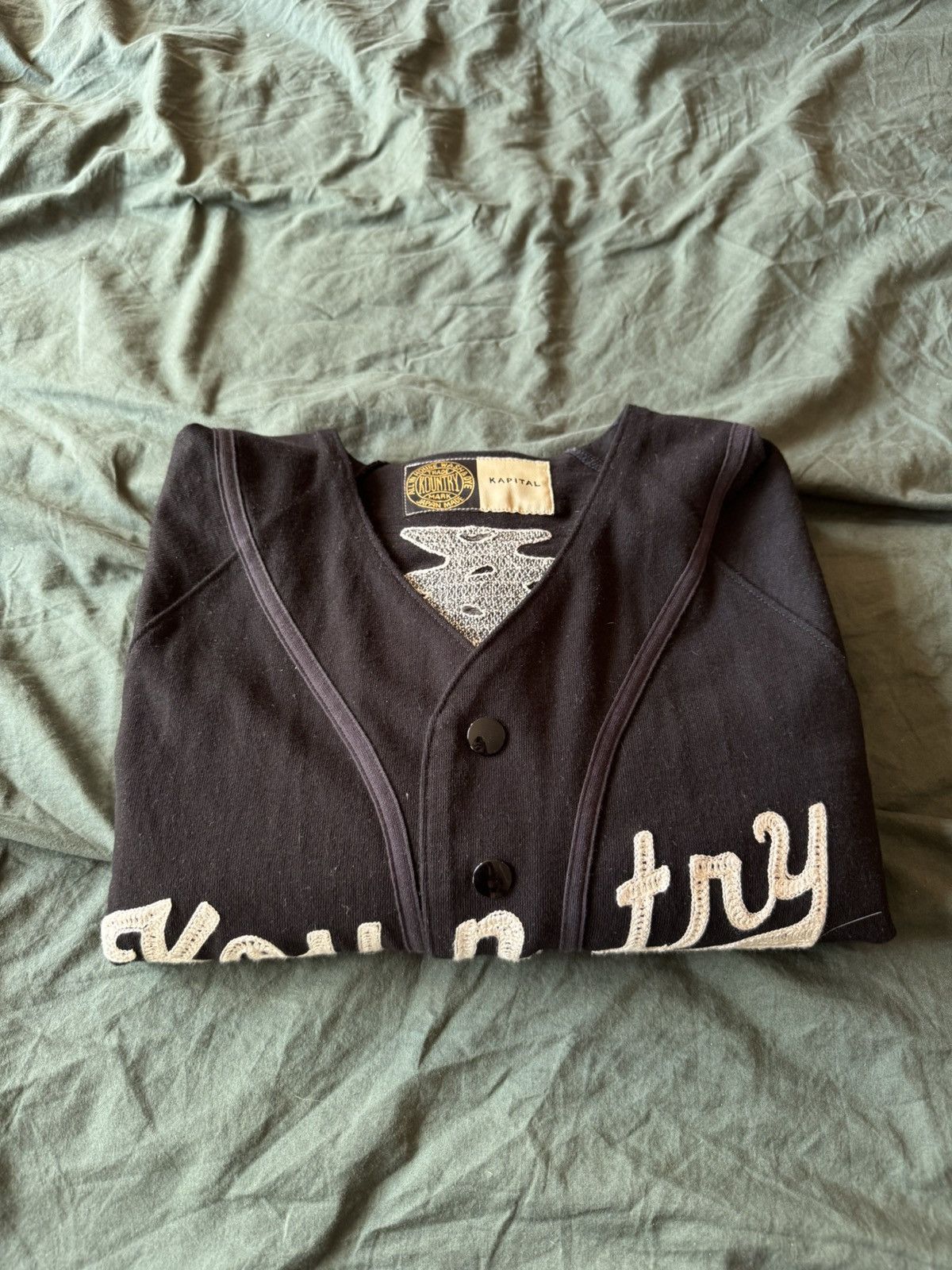 Kapital Kapital Kountry Baseball Jersey Size US XL / EU 56 / 4 - 8 Thumbnail