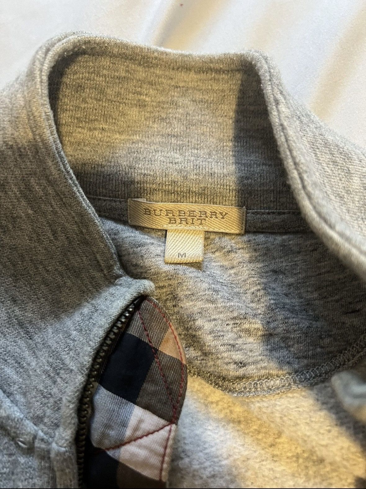 Burberry Burberry sweater Size US M / EU 48-50 / 2 - 2 Thumbnail